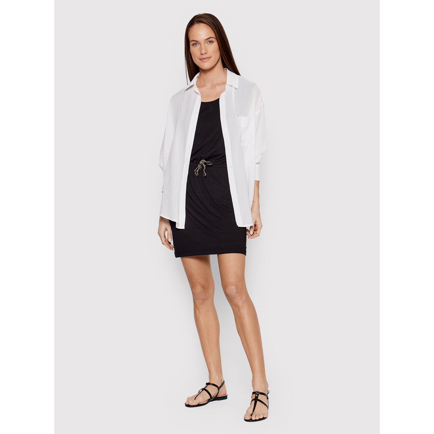 Roxy Ежедневна рокля Surfs Up ERJKD03393 Черен Regular Fit - Pepit.bg