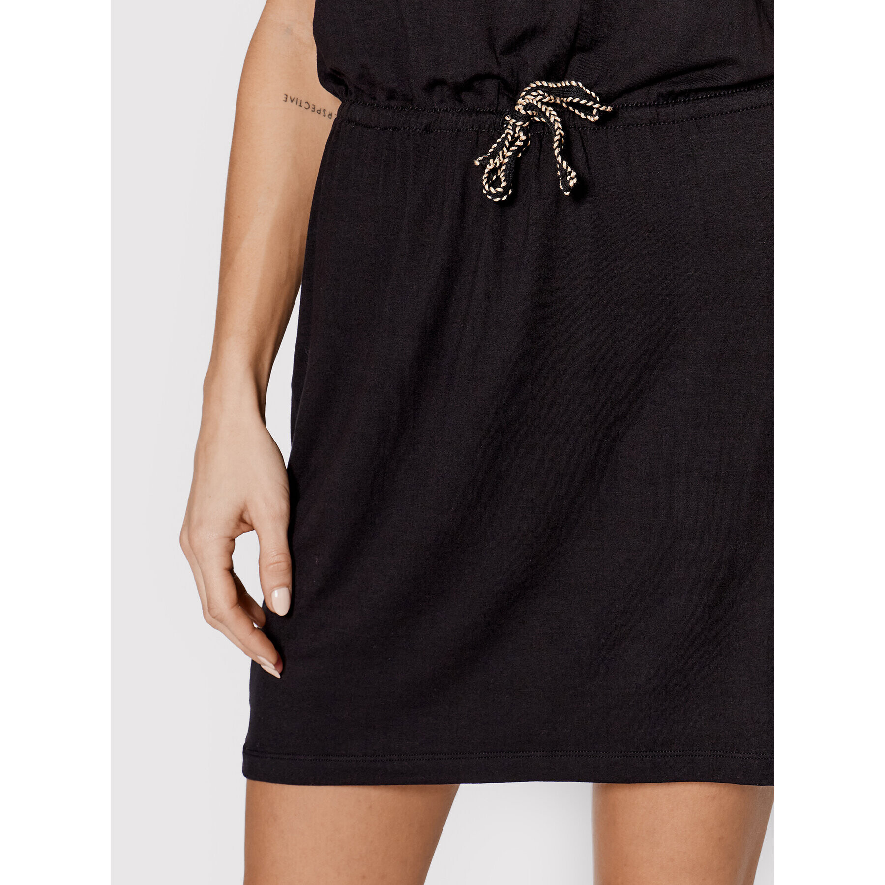Roxy Ежедневна рокля Surfs Up ERJKD03393 Черен Regular Fit - Pepit.bg