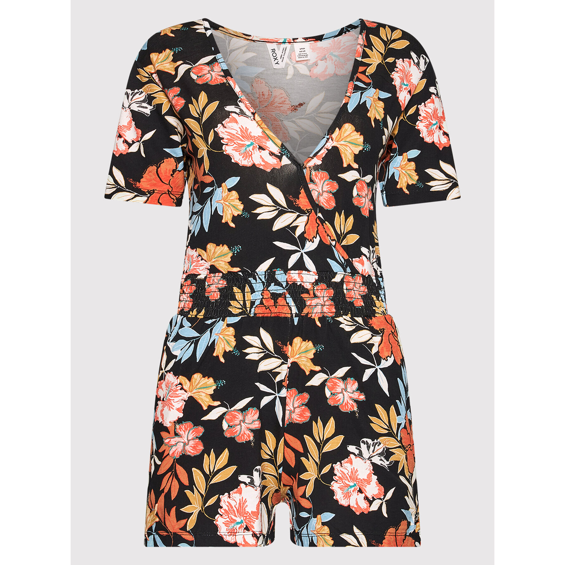 Roxy Гащеризон Makes Me Wonder ERJKD03388 Черен Regular Fit - Pepit.bg