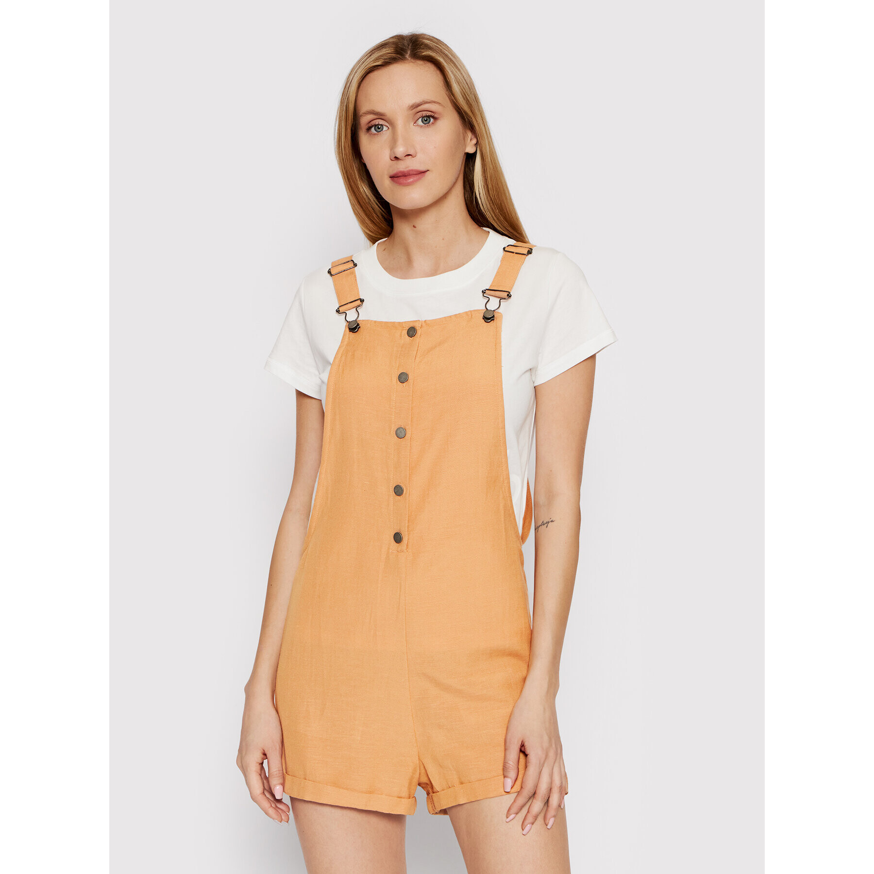 Roxy Гащеризон с презрамки Back To Goodbye ERJWD03617 Кафяв Regular Fit - Pepit.bg
