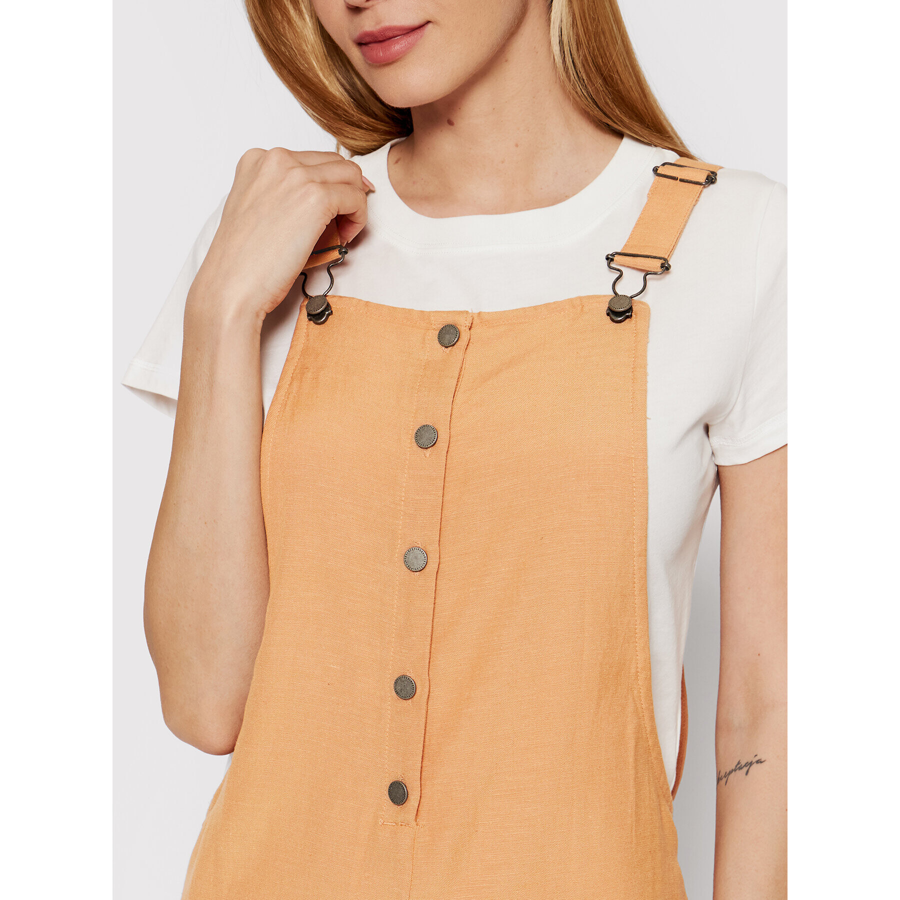 Roxy Гащеризон с презрамки Back To Goodbye ERJWD03617 Кафяв Regular Fit - Pepit.bg