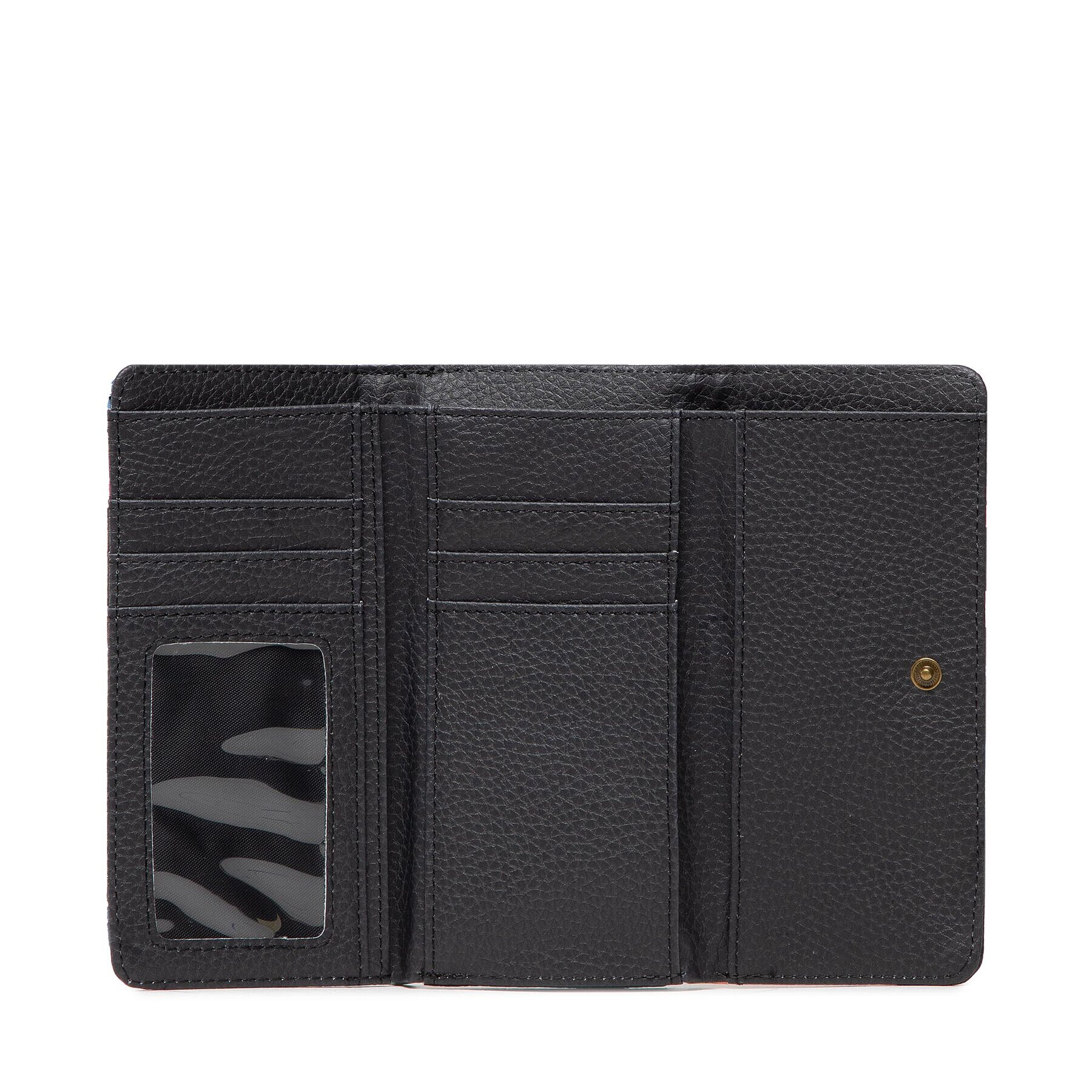 Roxy Голям дамски портфейл ERJAA04046 Черен - Pepit.bg