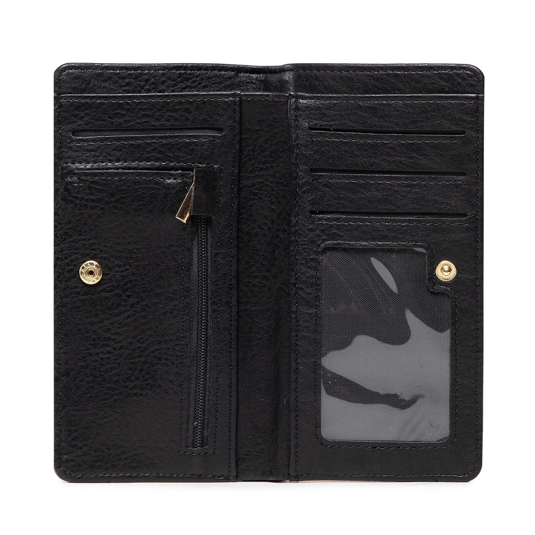 Roxy Голям дамски портфейл ERJAA04074 Черен - Pepit.bg