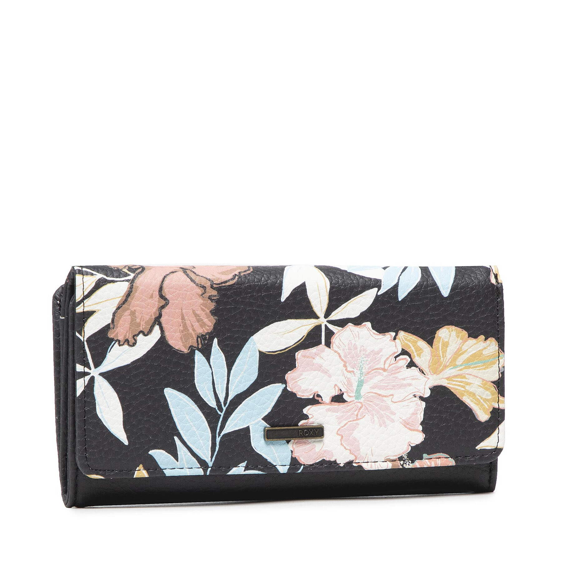 Roxy Голям дамски портфейл ERJAA03989 Черен - Pepit.bg