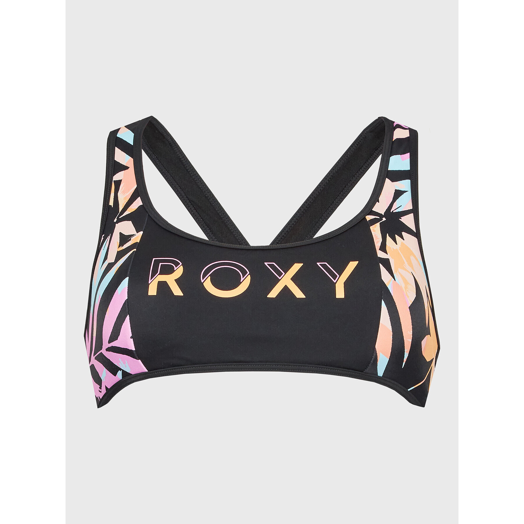 Roxy Горнище на бански Active ERJX304962 Черен - Pepit.bg