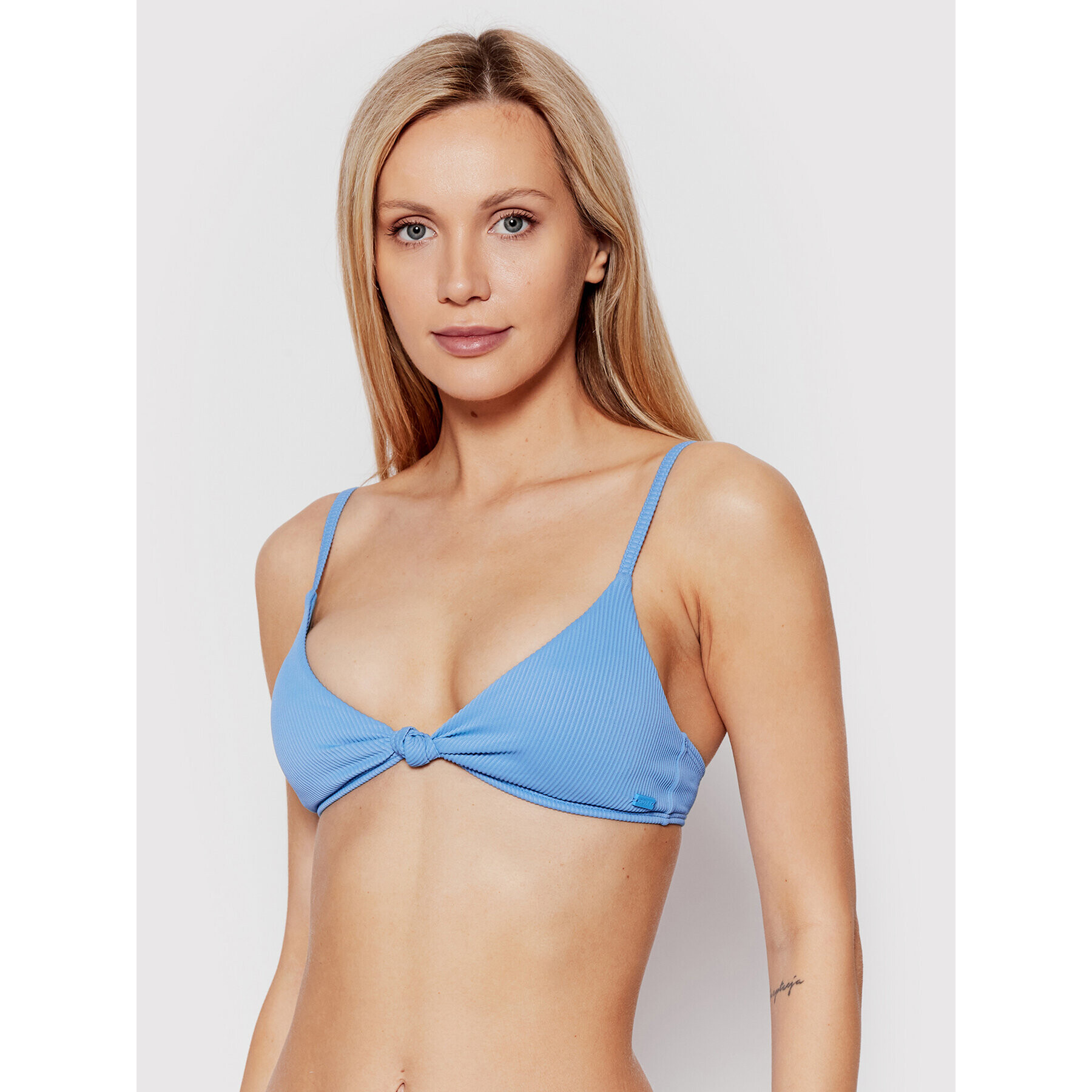 Roxy Горнище на бански Love The Surf ERJX304646 Син - Pepit.bg