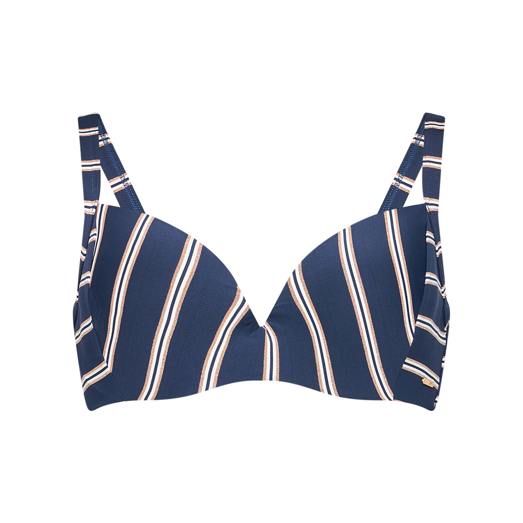 Roxy Горнище на бански Moonlight Splash ERJX304368 Тъмносин - Pepit.bg
