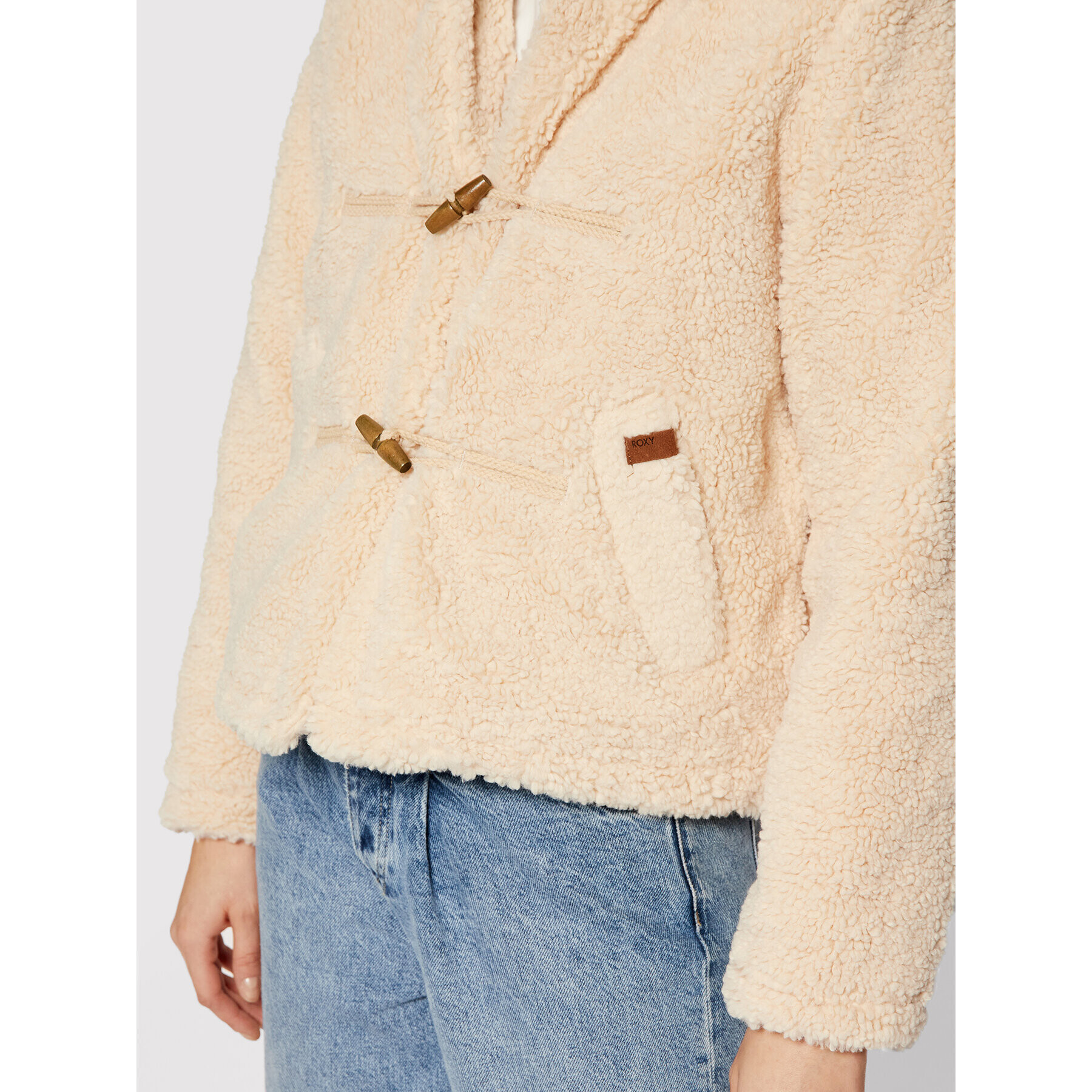 Roxy Кожух Raise The Bar ERJJK03457 Бежов Regular Fit - Pepit.bg