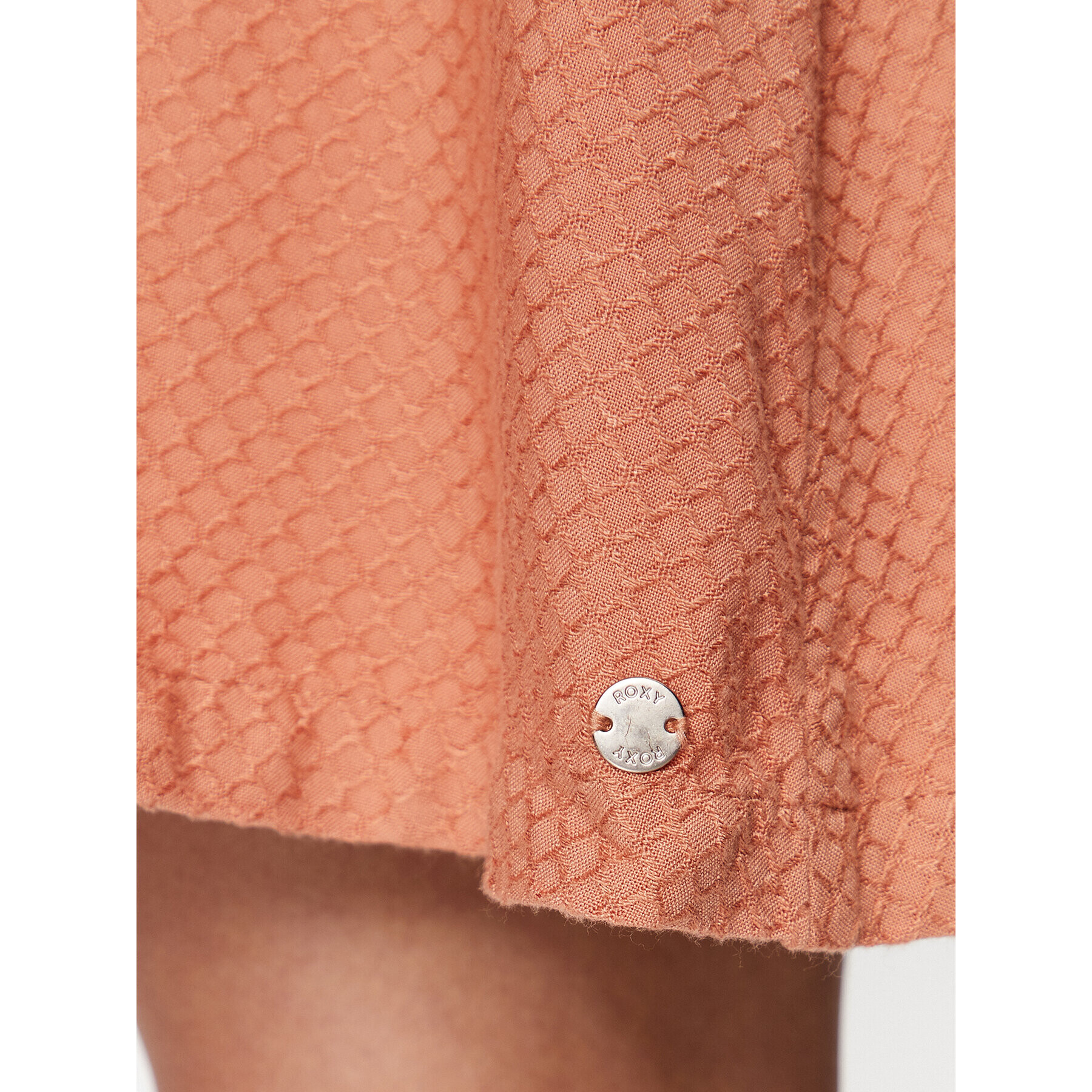 Roxy Лятна рокля Bright Light ARJWD03501 Бежов Regular Fit - Pepit.bg