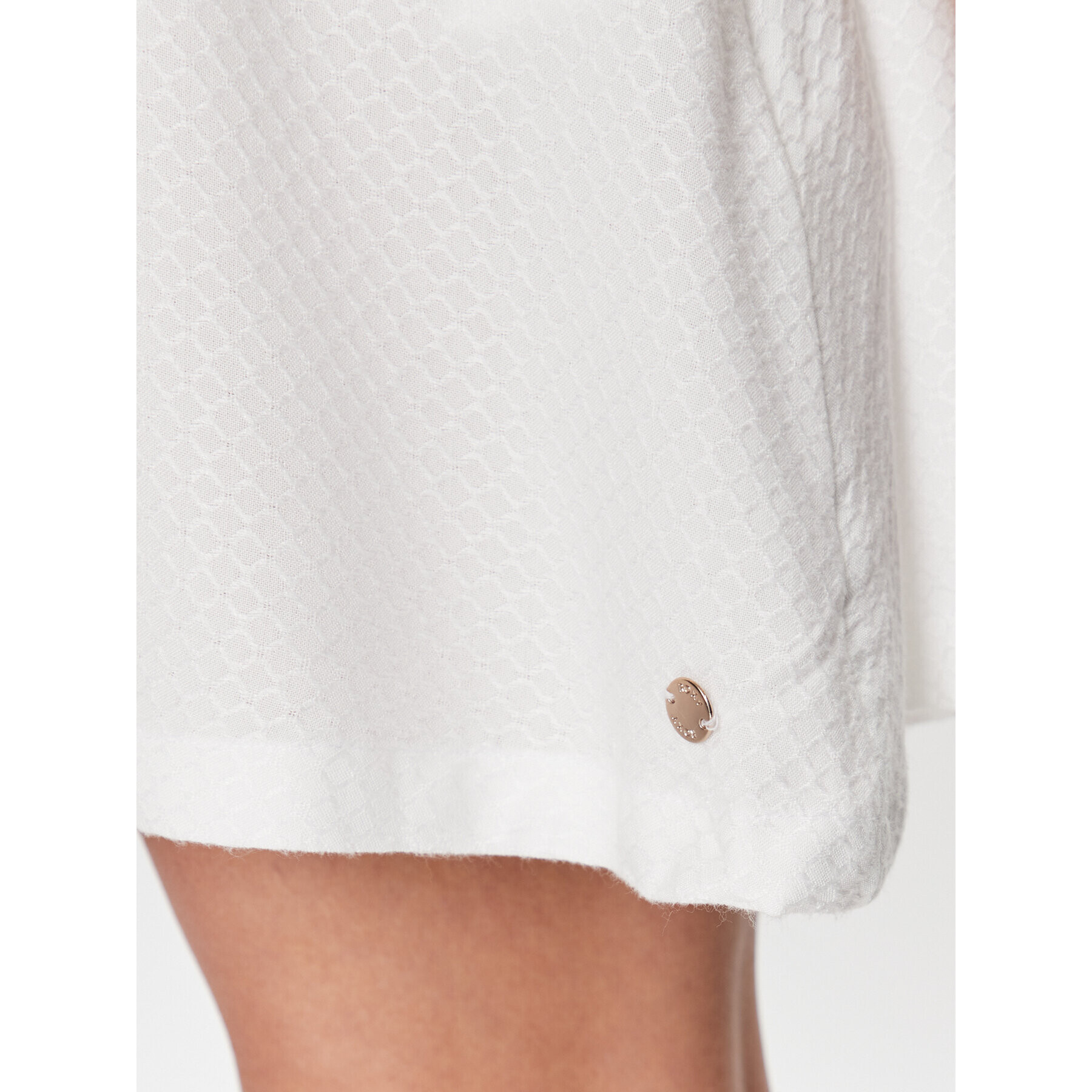 Roxy Лятна рокля Bright Light ARJWD03501 Бял Regular Fit - Pepit.bg