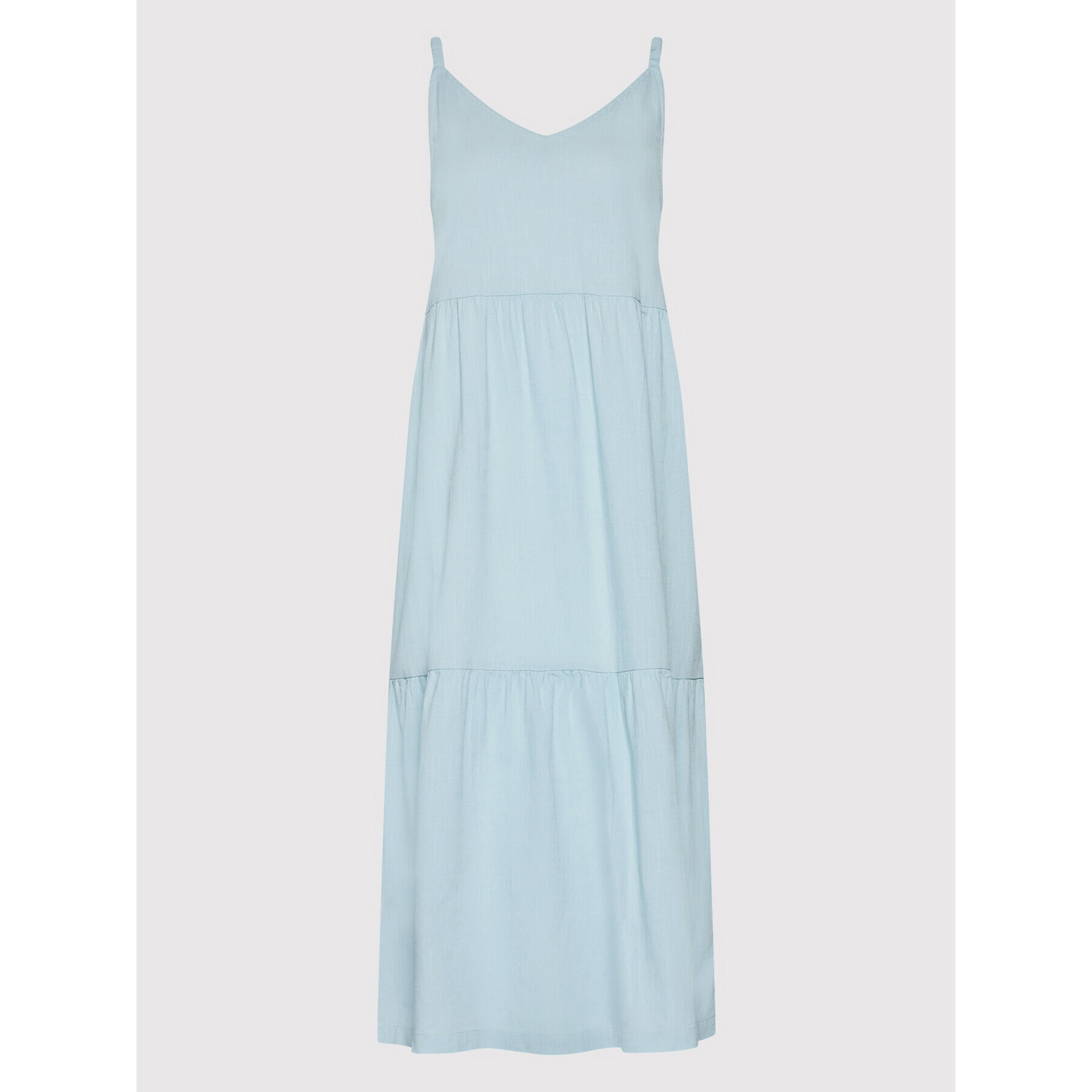 Roxy Лятна рокля Waiting Line ERJWD03610 Син Regular Fit - Pepit.bg