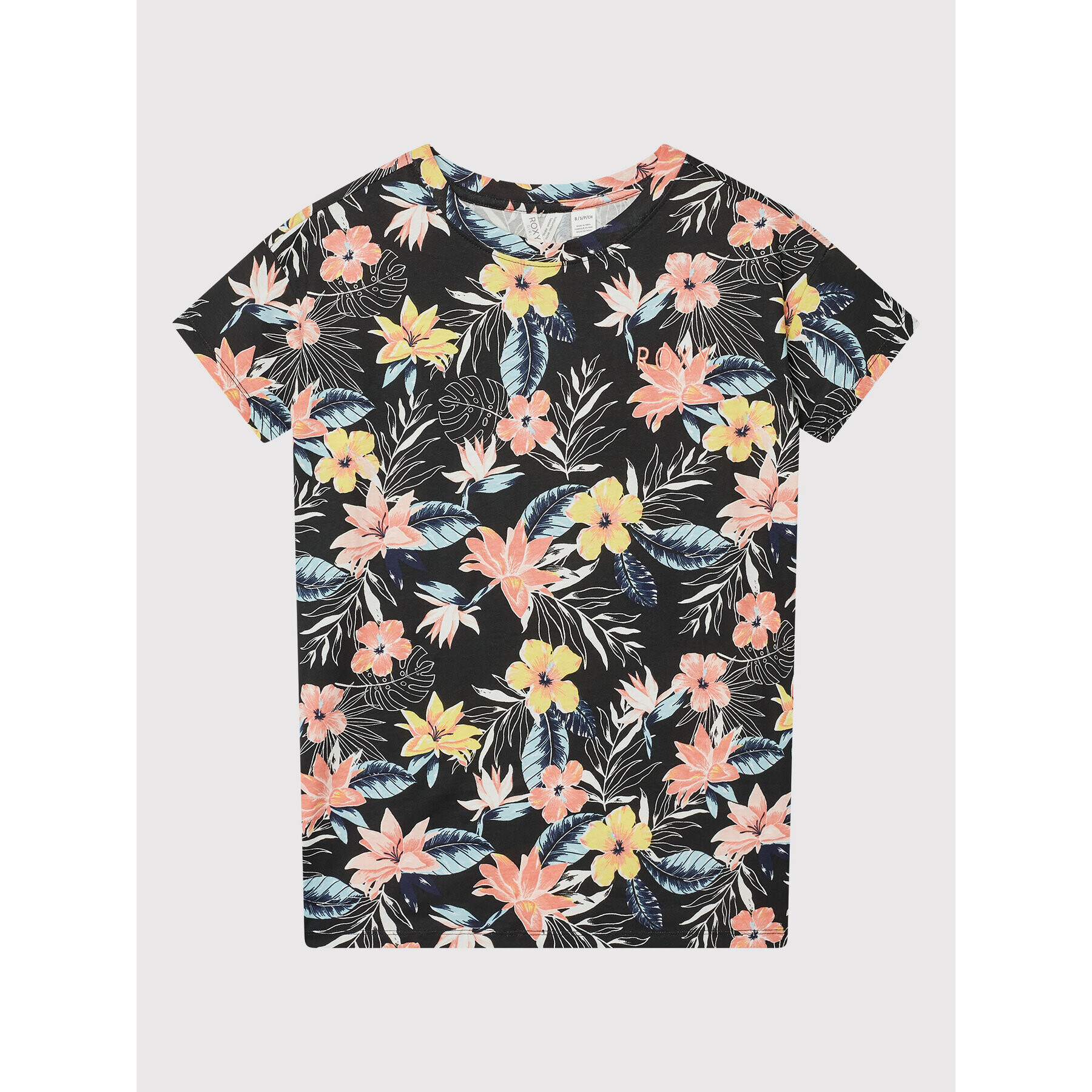 Roxy Лятна рокля Cooler Than Me ERGX603031 Черен Regular Fit - Pepit.bg