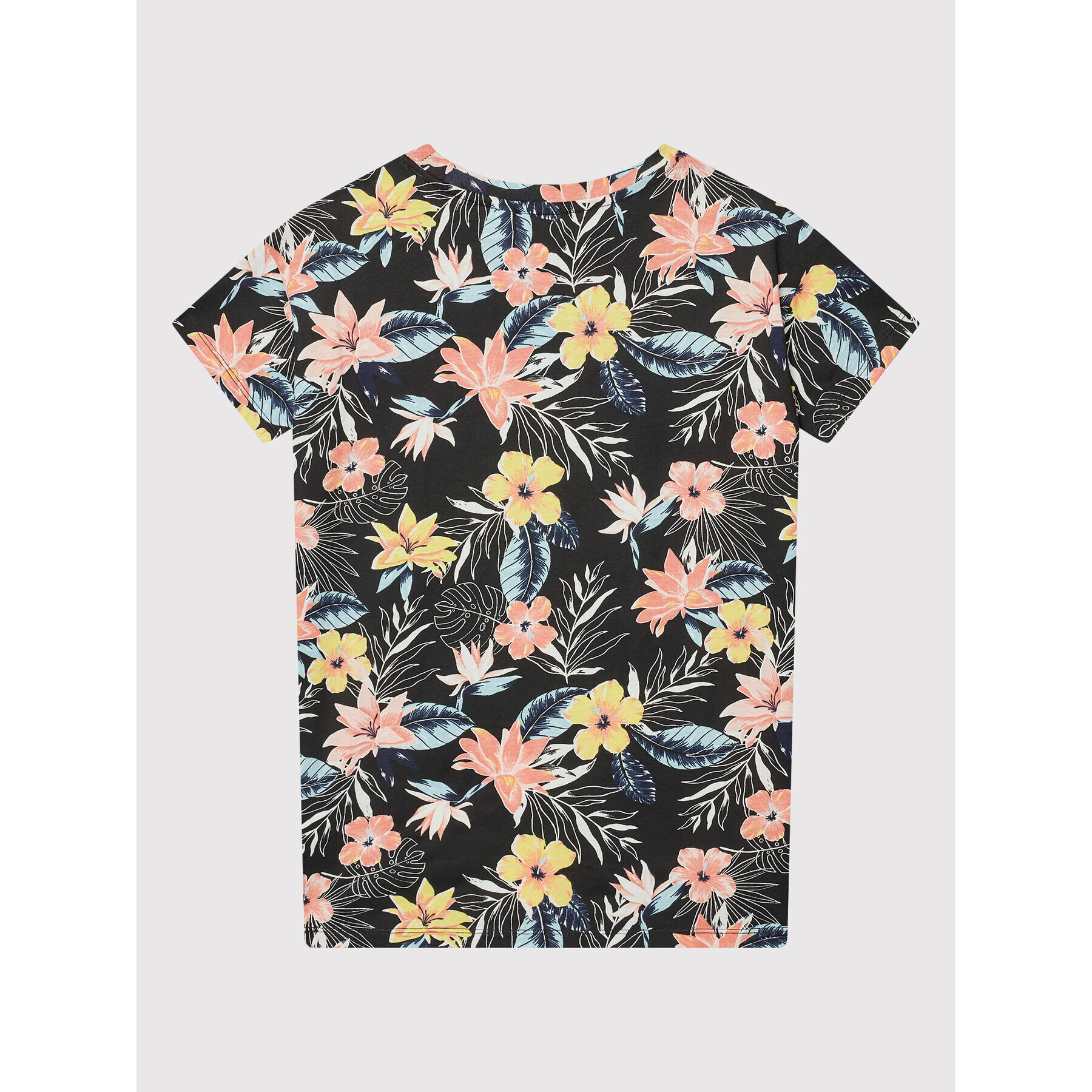 Roxy Лятна рокля Cooler Than Me ERGX603031 Черен Regular Fit - Pepit.bg