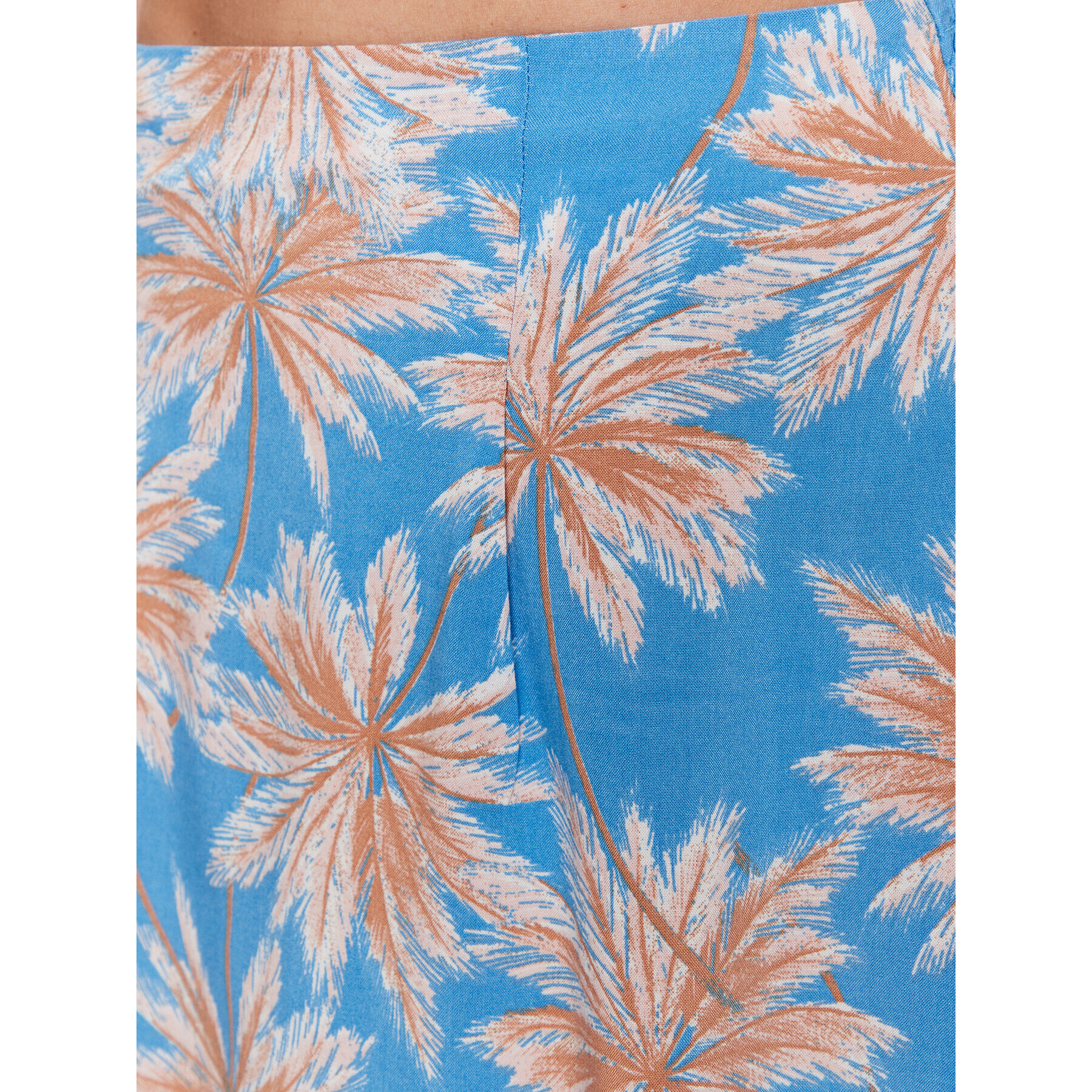 Roxy Мини пола Golden Poppy ERJWK03139 Син Regular Fit - Pepit.bg