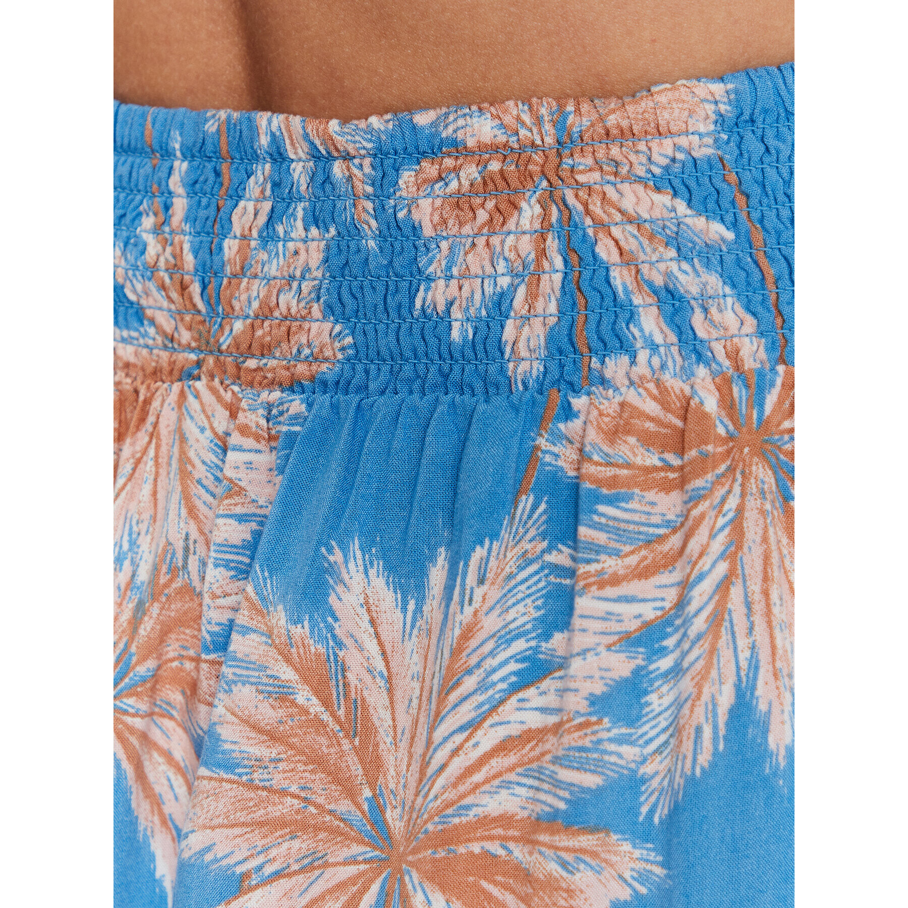 Roxy Мини пола Golden Poppy ERJWK03139 Син Regular Fit - Pepit.bg
