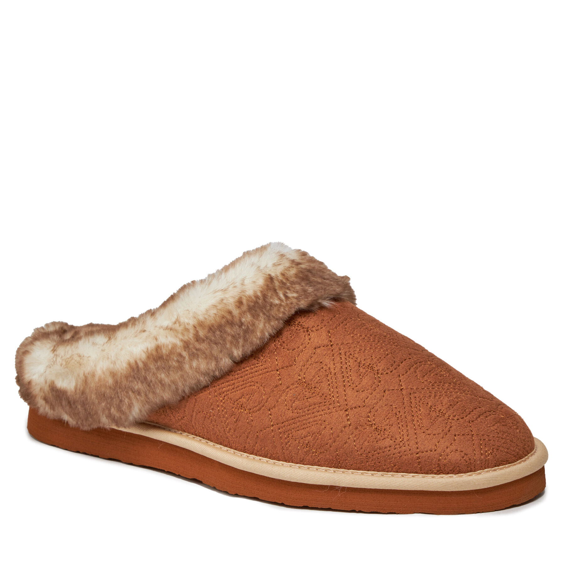 Roxy Пантофи ARJP100037 Кафяв - Pepit.bg