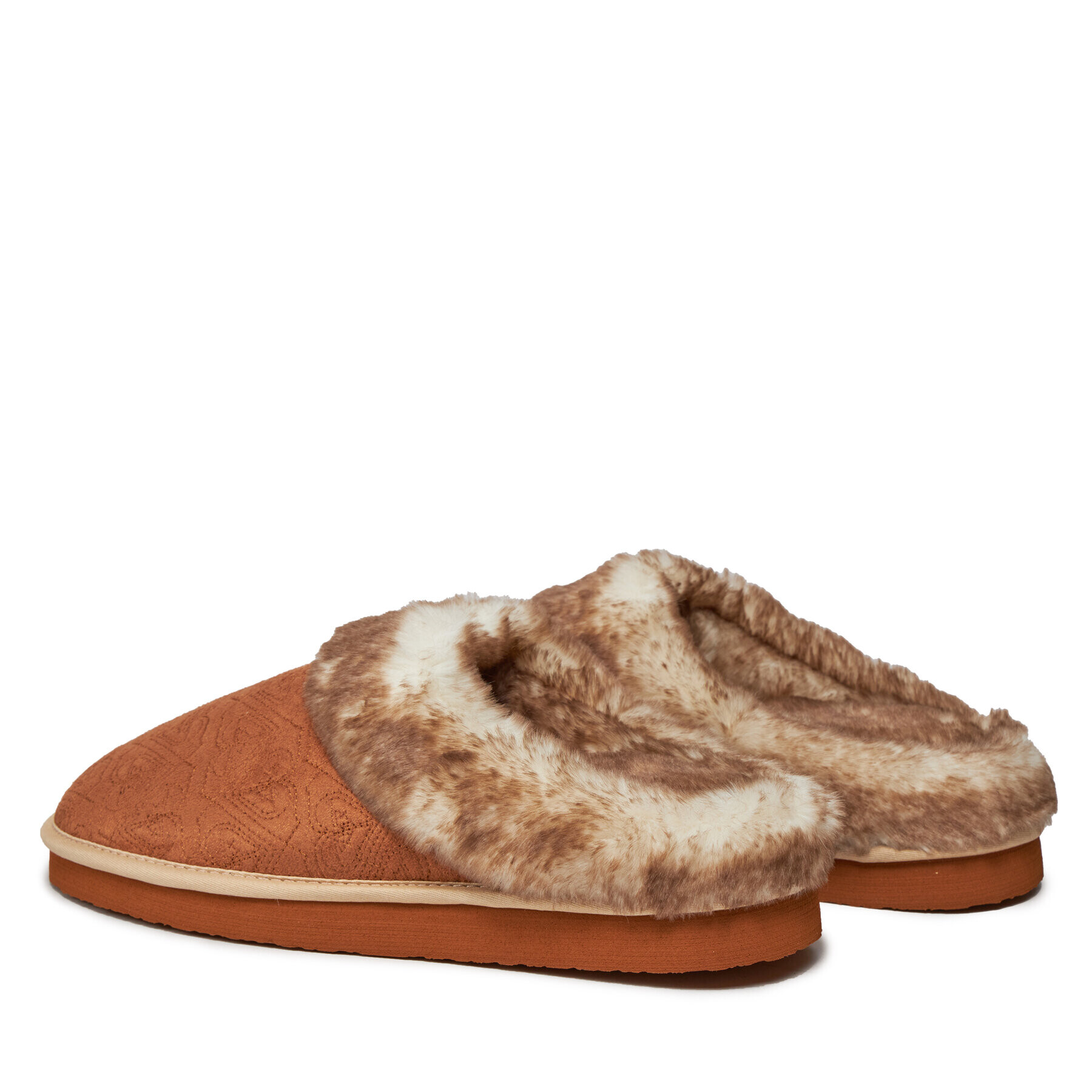 Roxy Пантофи ARJP100037 Кафяв - Pepit.bg