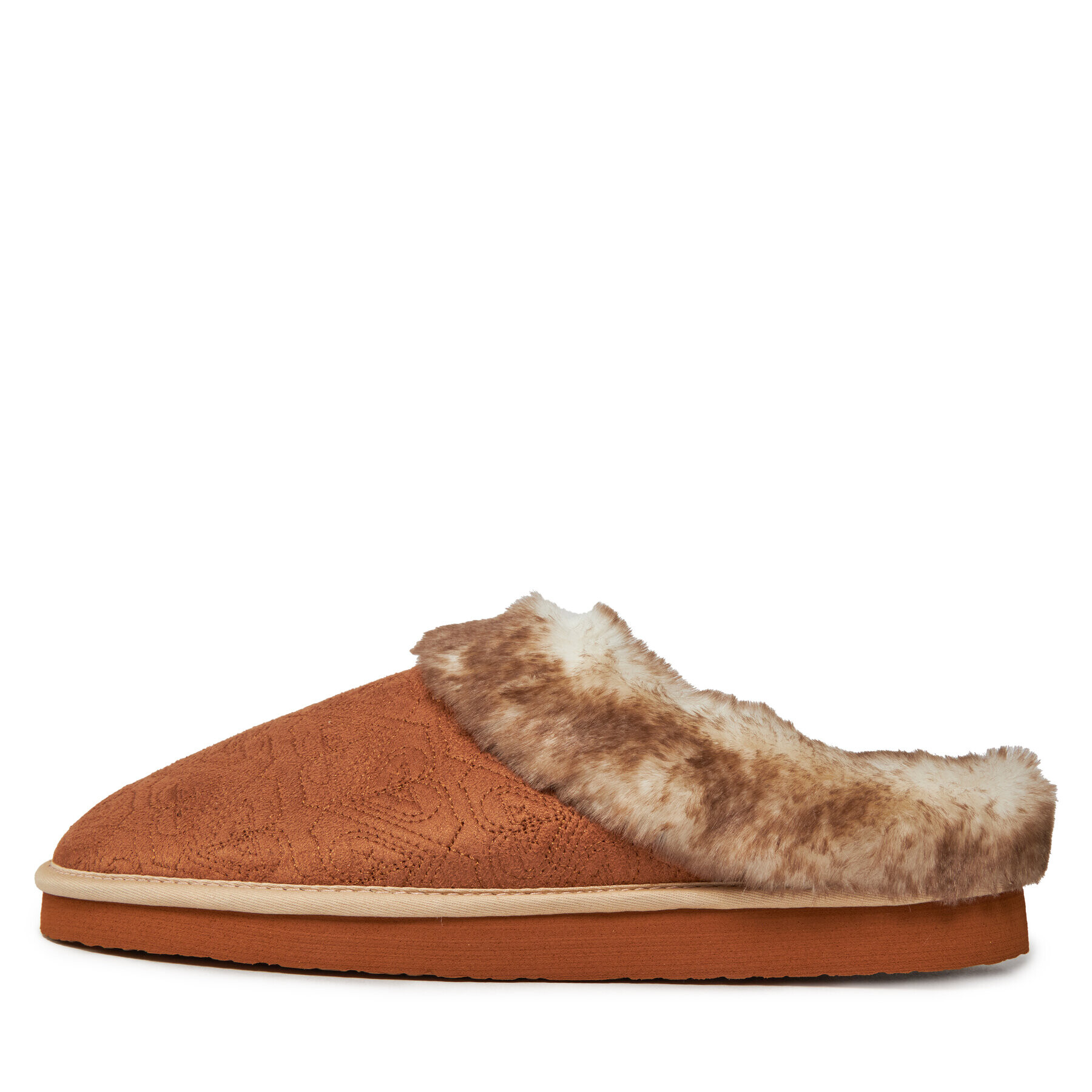 Roxy Пантофи ARJP100037 Кафяв - Pepit.bg