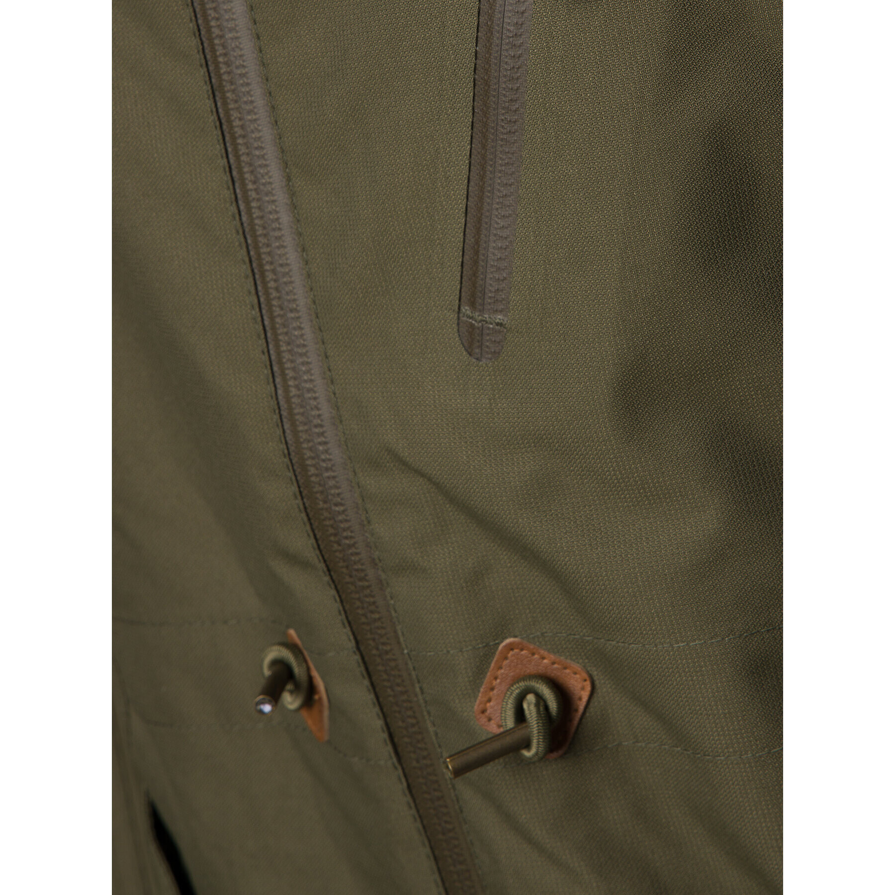 Roxy Парка Stated ERJTJ03225 Зелен Long Fit - Pepit.bg