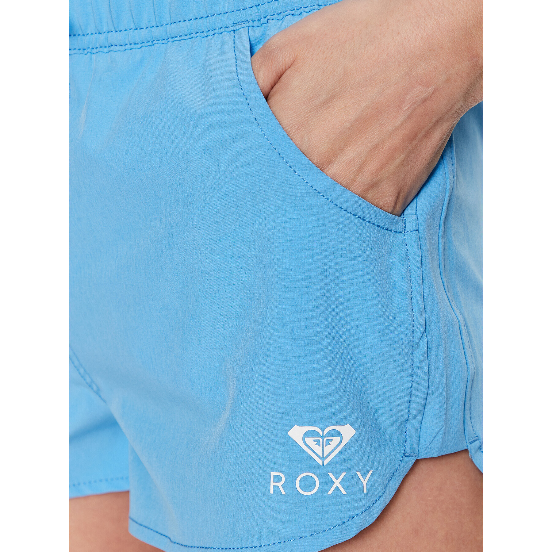 Roxy Плажни шорти ERJBS03165 Син Regular Fit - Pepit.bg