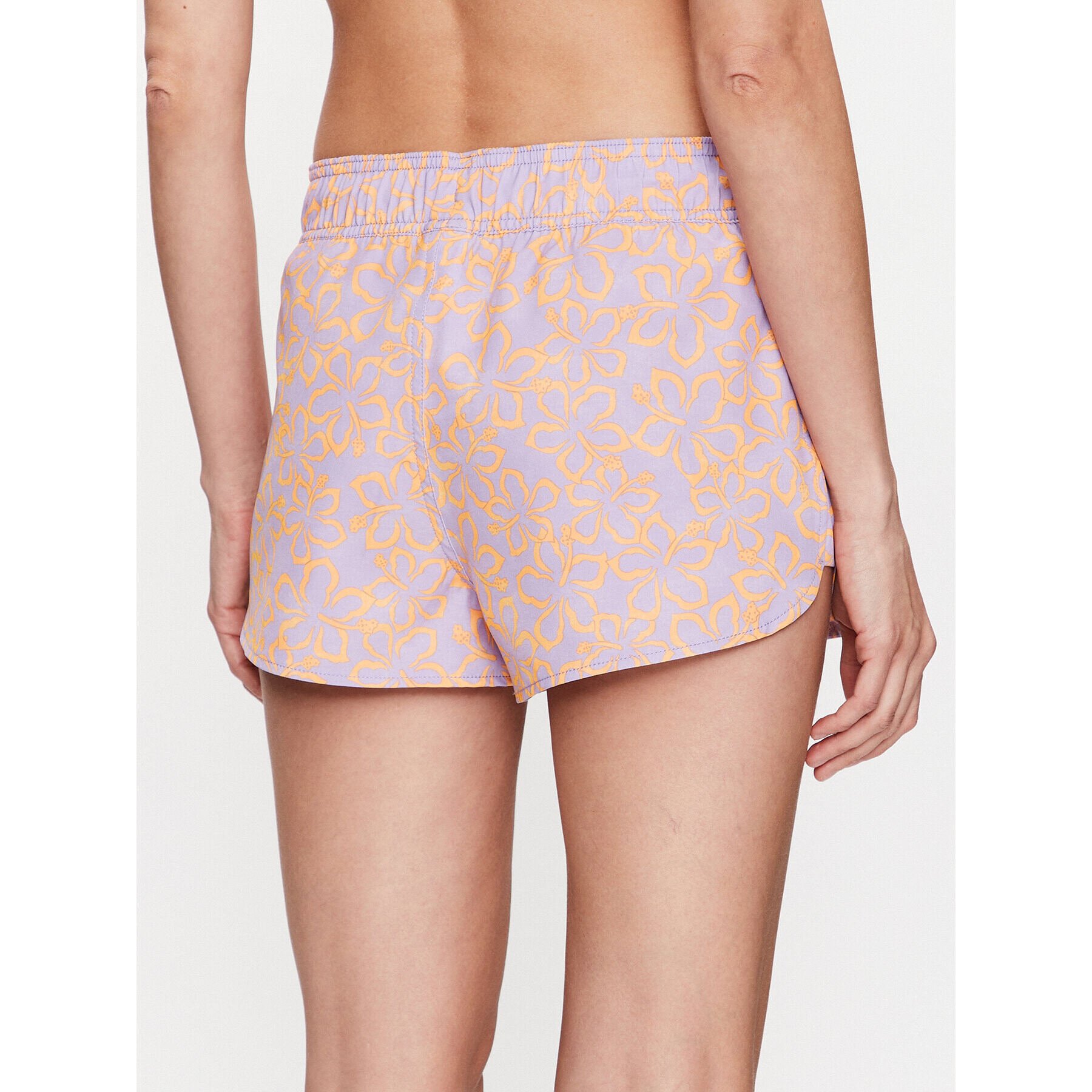 Roxy Плажни шорти ERJBS03230 Розов Regular Fit - Pepit.bg