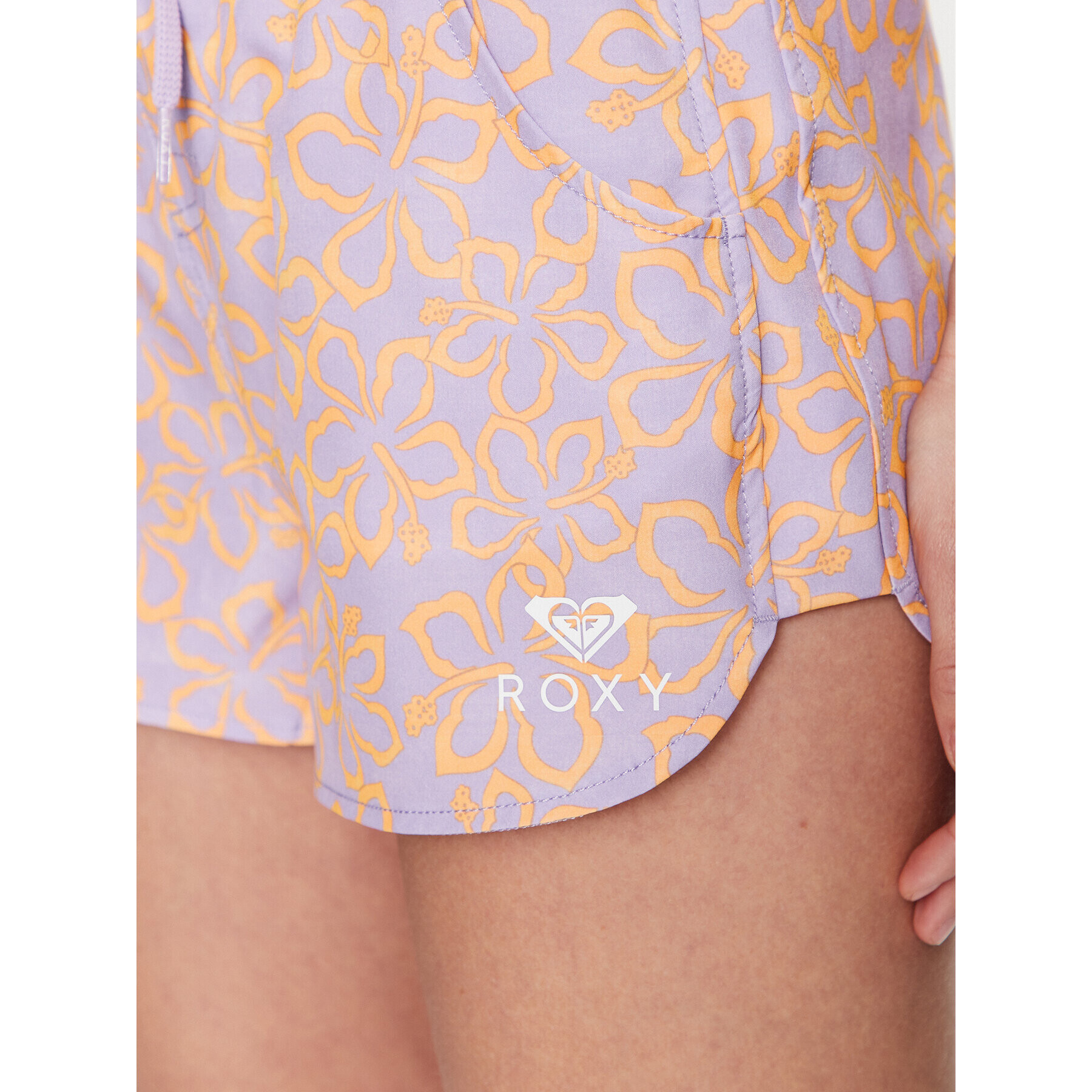 Roxy Плажни шорти ERJBS03230 Розов Regular Fit - Pepit.bg