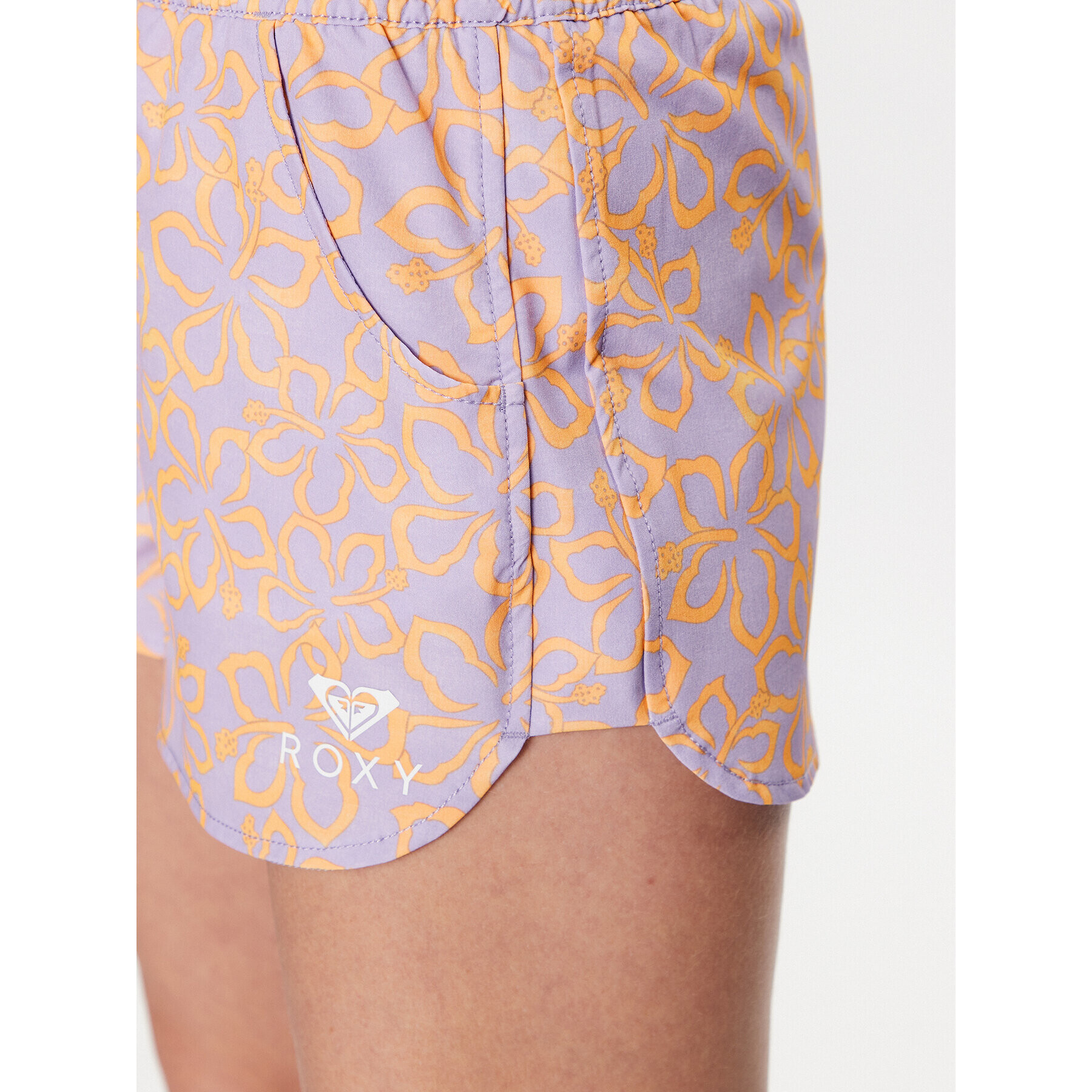 Roxy Плажни шорти ERJBS03230 Розов Regular Fit - Pepit.bg