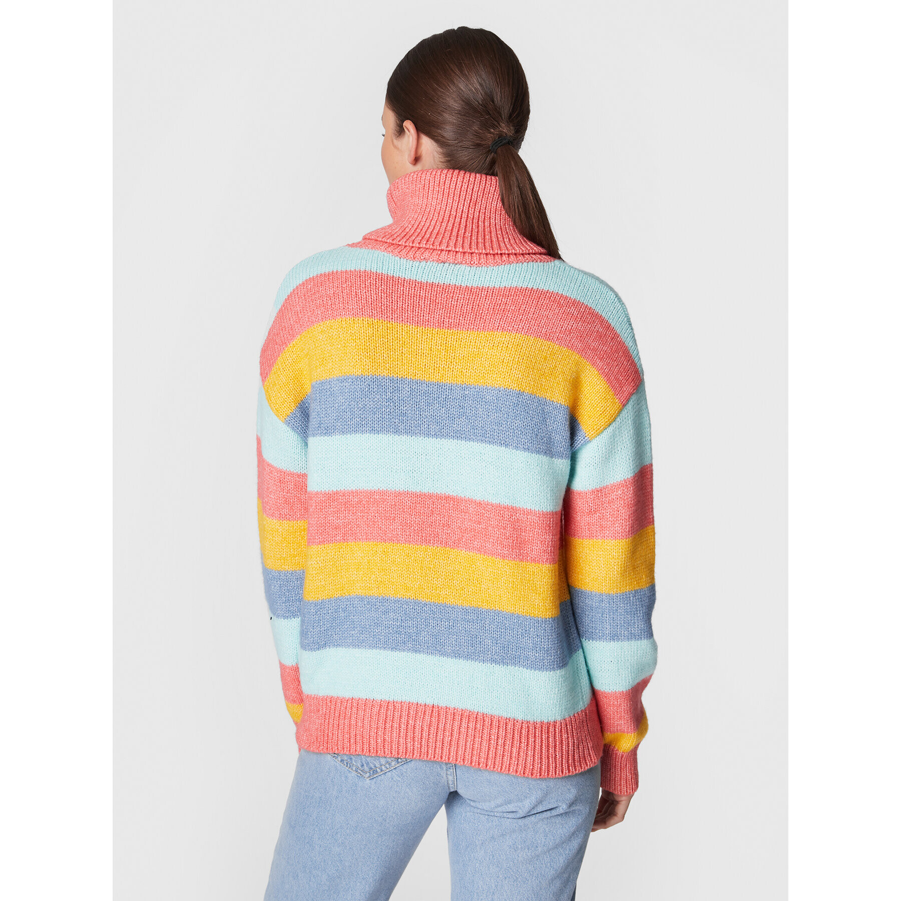 Roxy Поло Dreaming Night ERJSW03527 Цветен Relaxed Fit - Pepit.bg