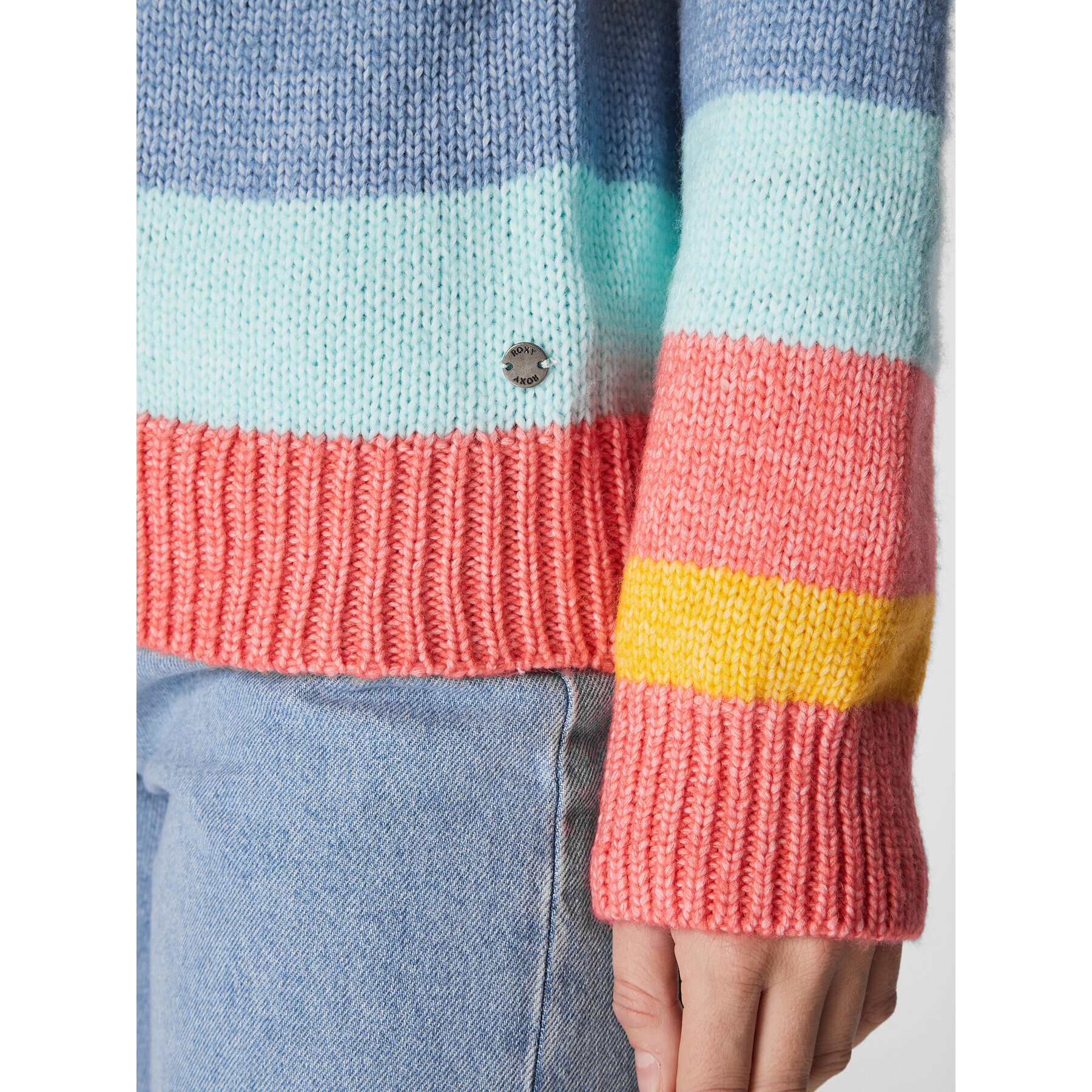 Roxy Поло Dreaming Night ERJSW03527 Цветен Relaxed Fit - Pepit.bg