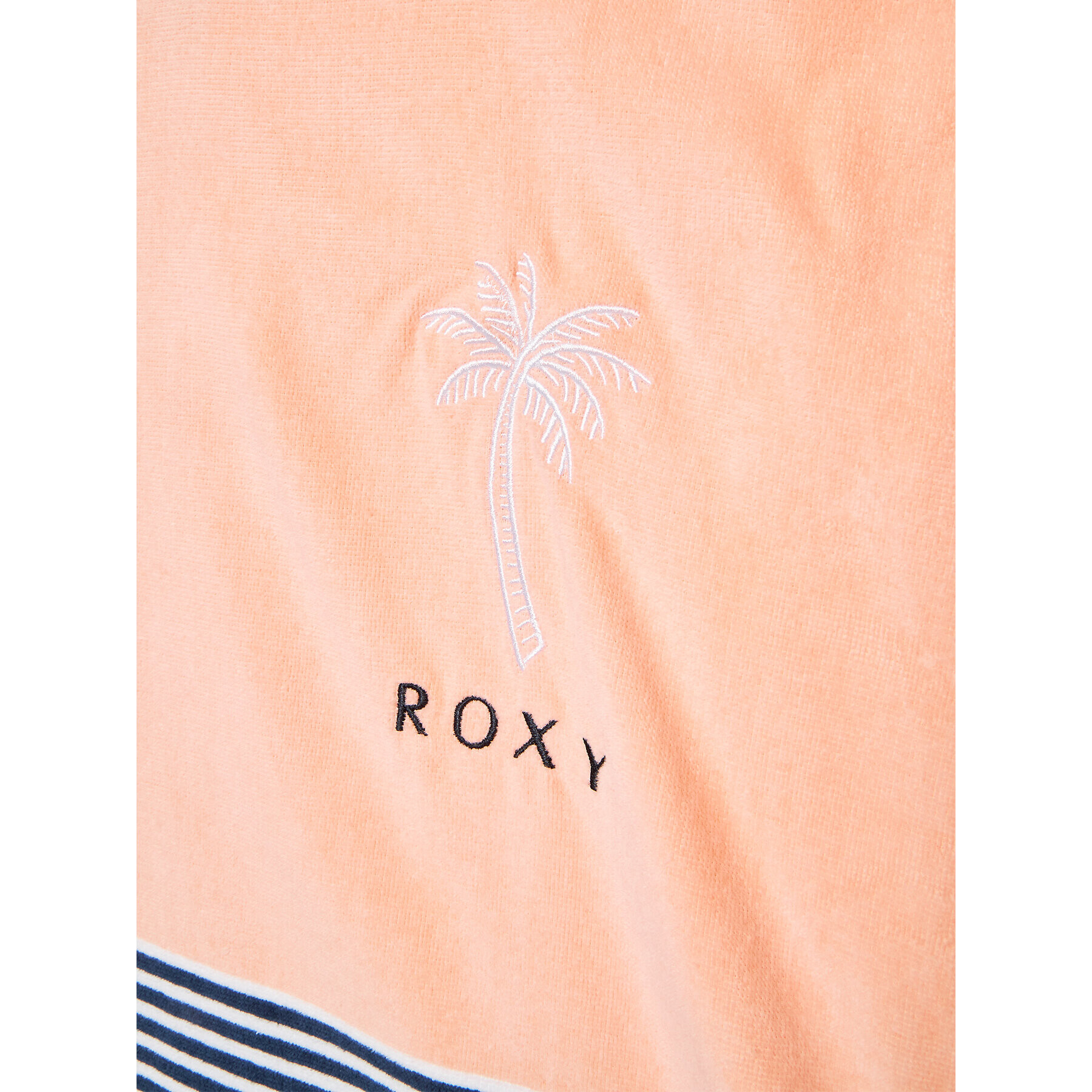 Roxy Пончо Sweetie Palm Tree ERLAA03048 Оранжев Relaxed Fit - Pepit.bg