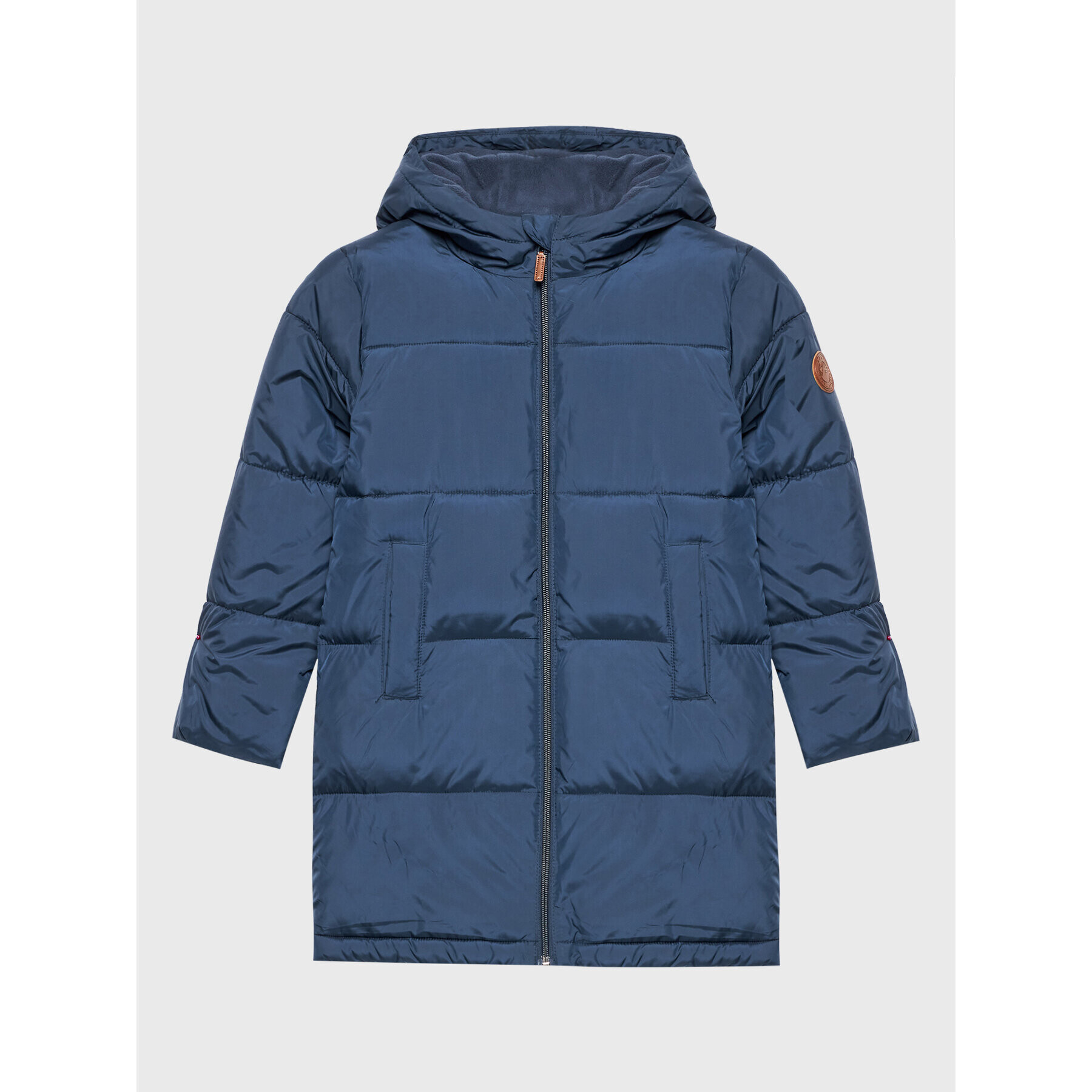 Roxy Пухено яке Glory Box ERGJK03109 Тъмносин Regular Fit - Pepit.bg