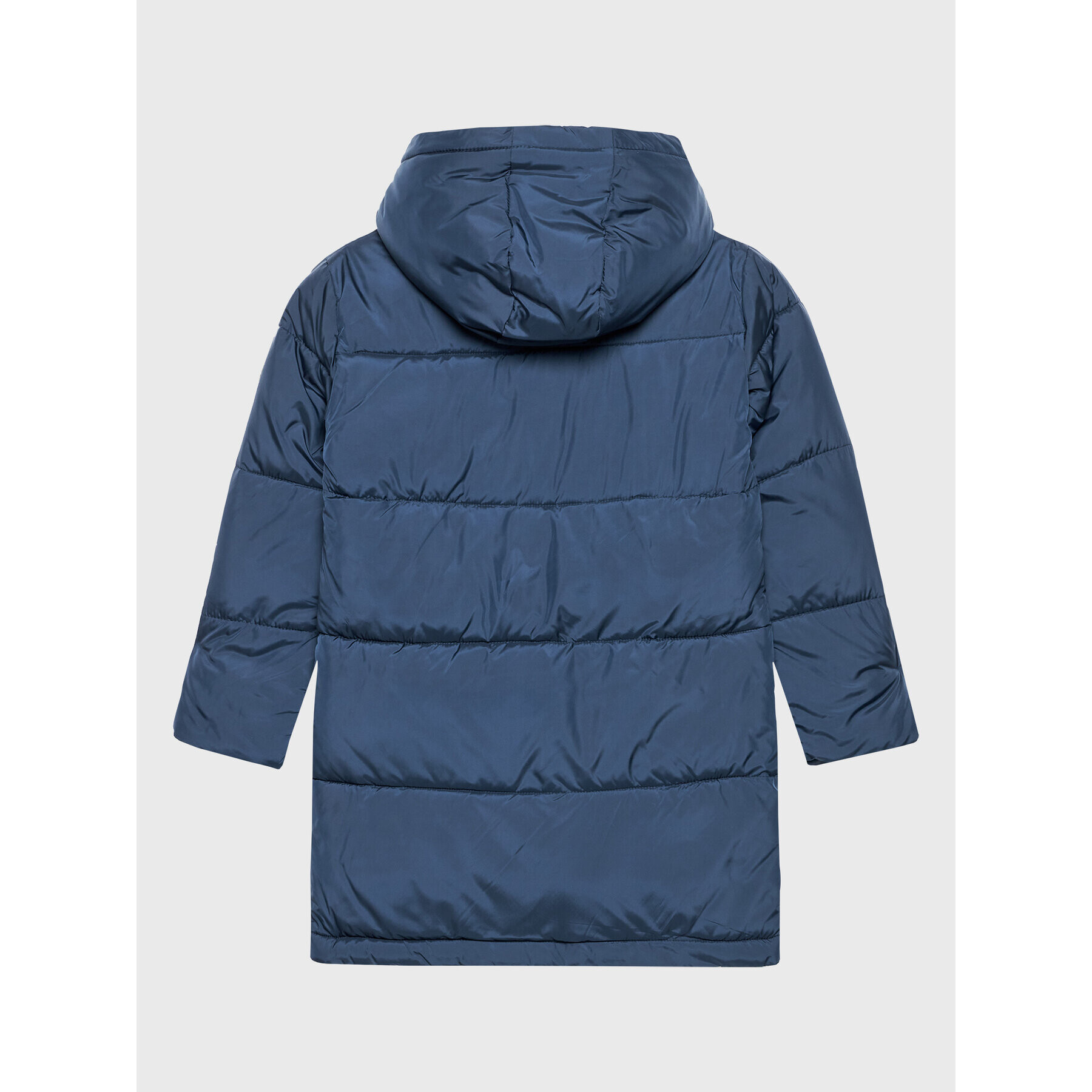 Roxy Пухено яке Glory Box ERGJK03109 Тъмносин Regular Fit - Pepit.bg