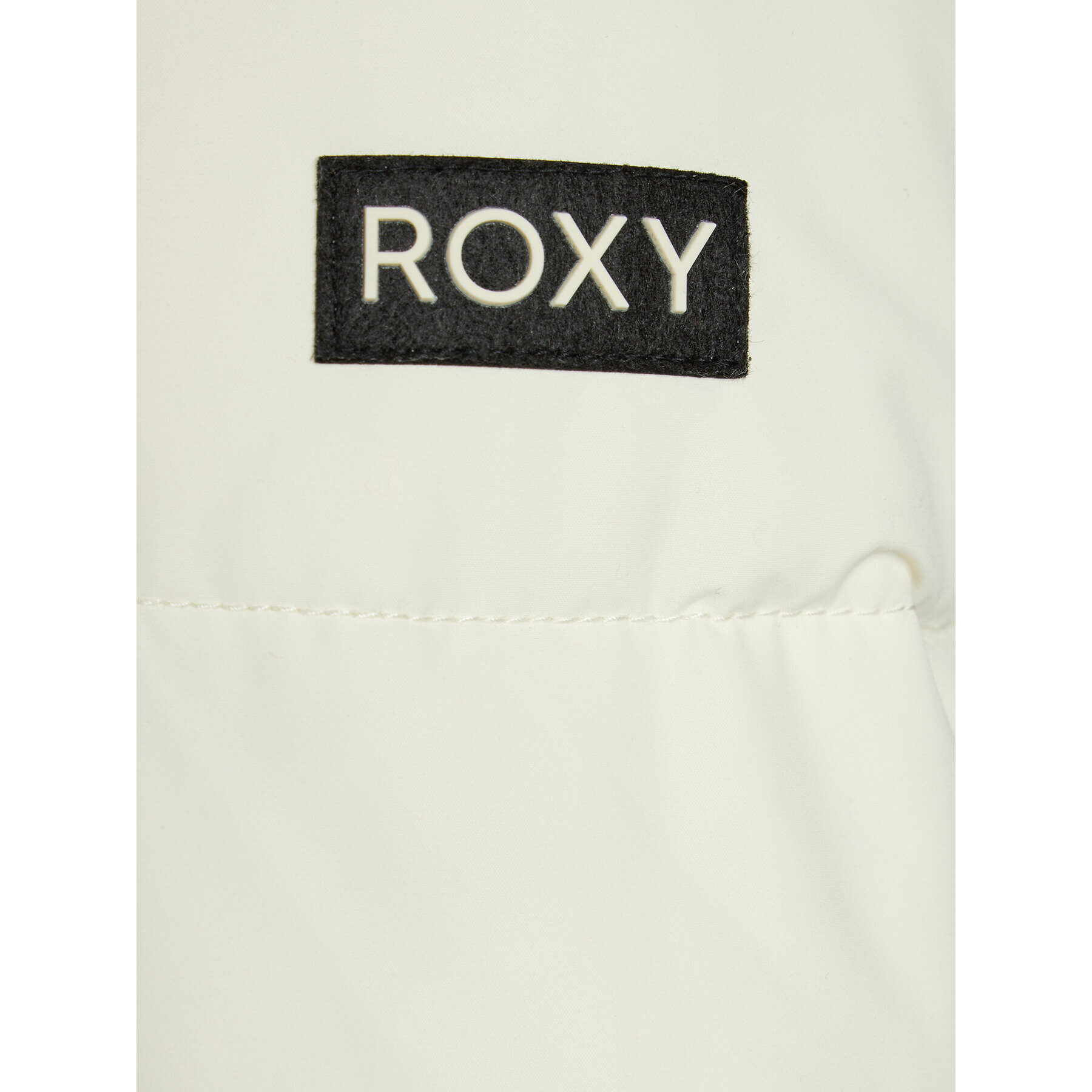 Roxy Пухено яке Winter Rebel Jk Otlr ERJJK03556 Екрю Regular Fit - Pepit.bg