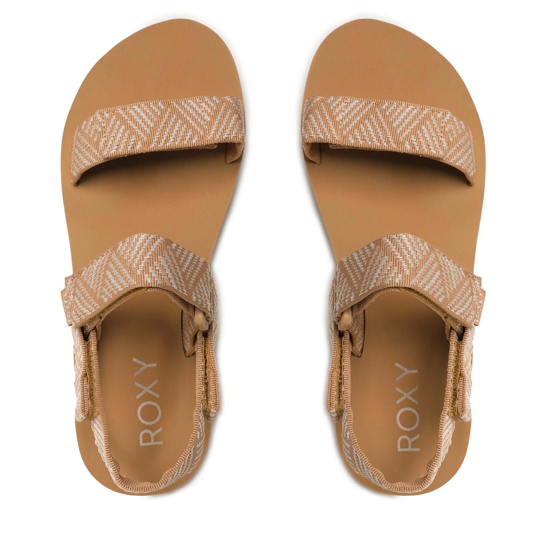 Roxy Сандали ARJL100930 Кафяв - Pepit.bg