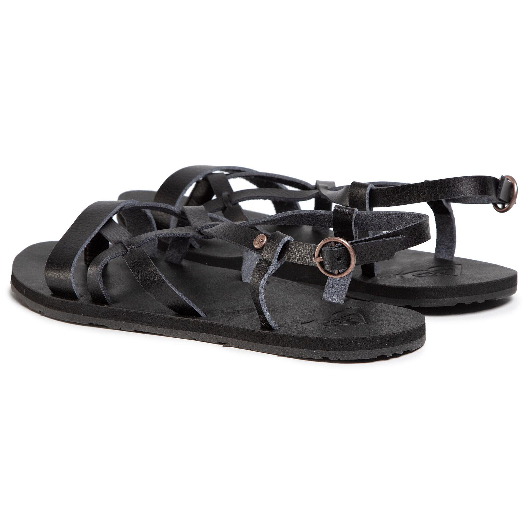 Roxy Сандали ARJL200729 Черен - Pepit.bg