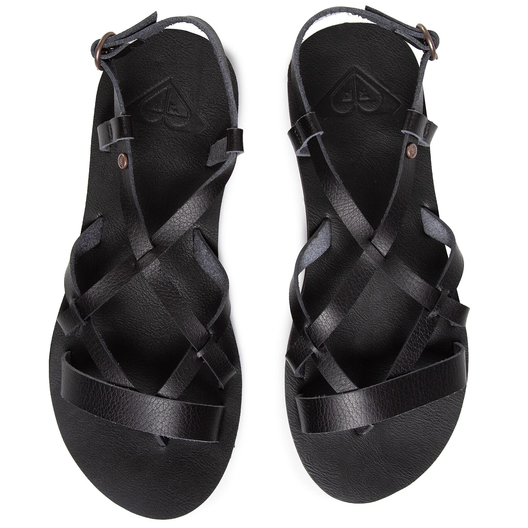 Roxy Сандали ARJL200729 Черен - Pepit.bg