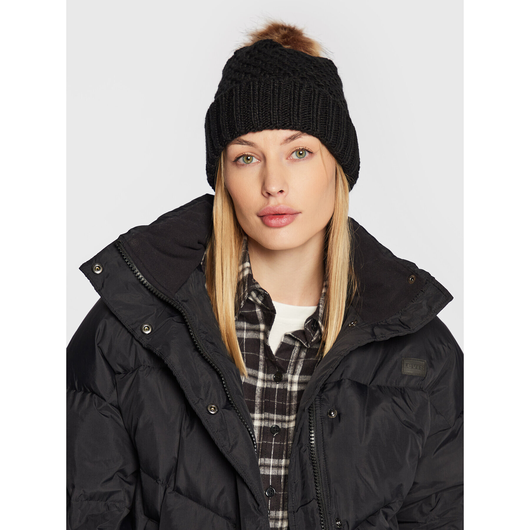 Roxy Шапка Blizzard ERJHA04015 Черен - Pepit.bg