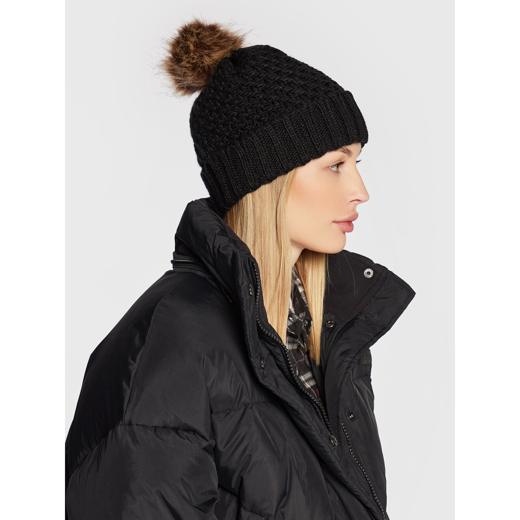 Roxy Шапка Blizzard ERJHA04015 Черен - Pepit.bg