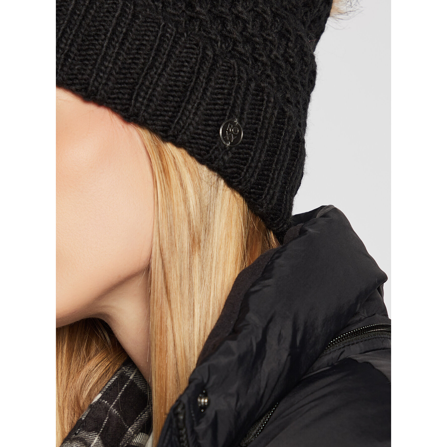 Roxy Шапка Blizzard ERJHA04015 Черен - Pepit.bg