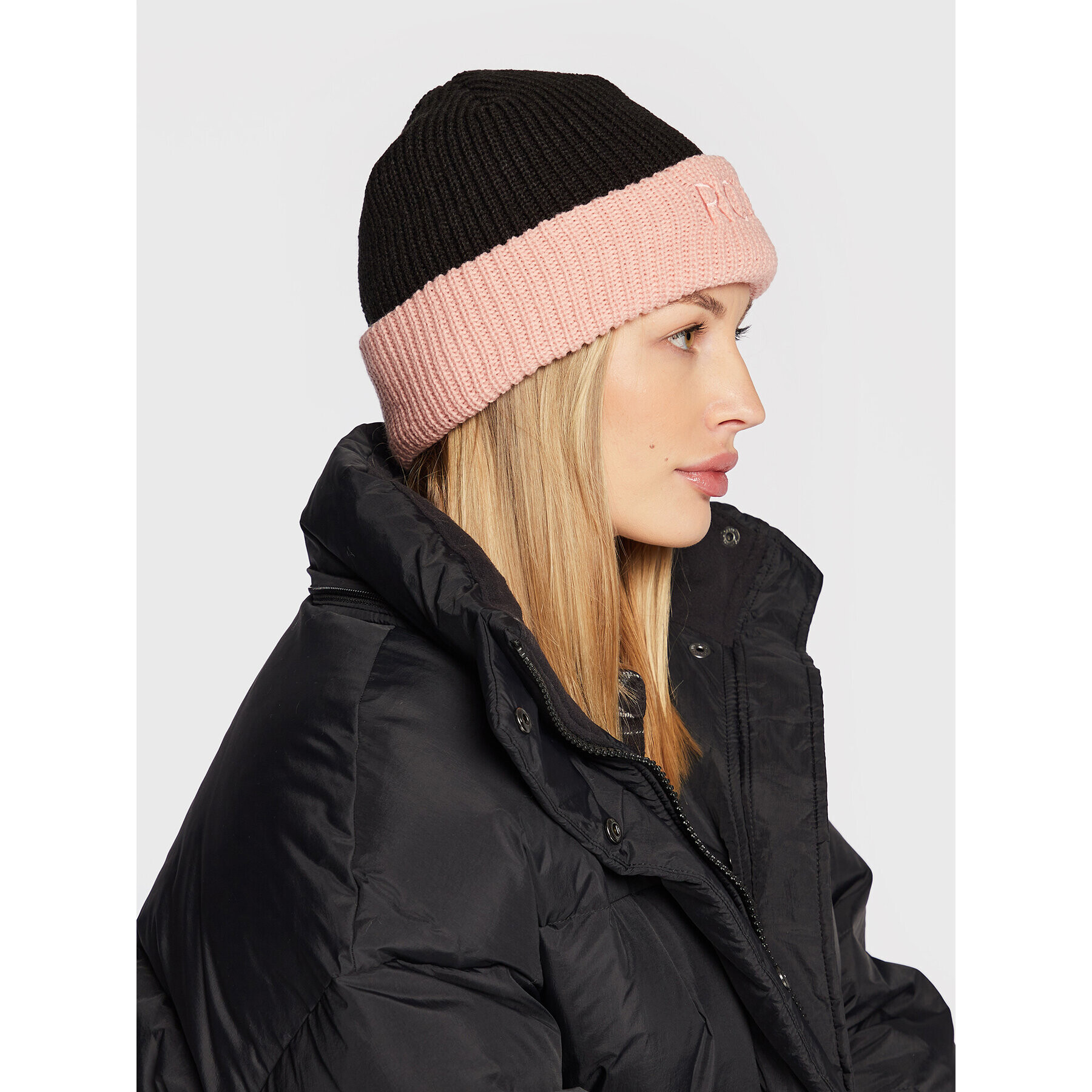 Roxy Шапка ERJHA04008 Черен - Pepit.bg