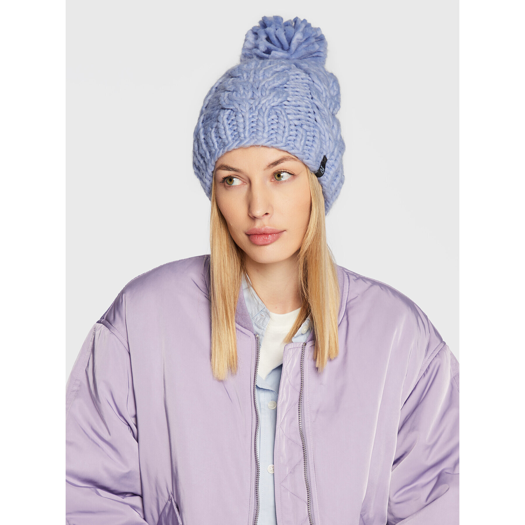 Roxy Шапка ERJHA04014 Син - Pepit.bg