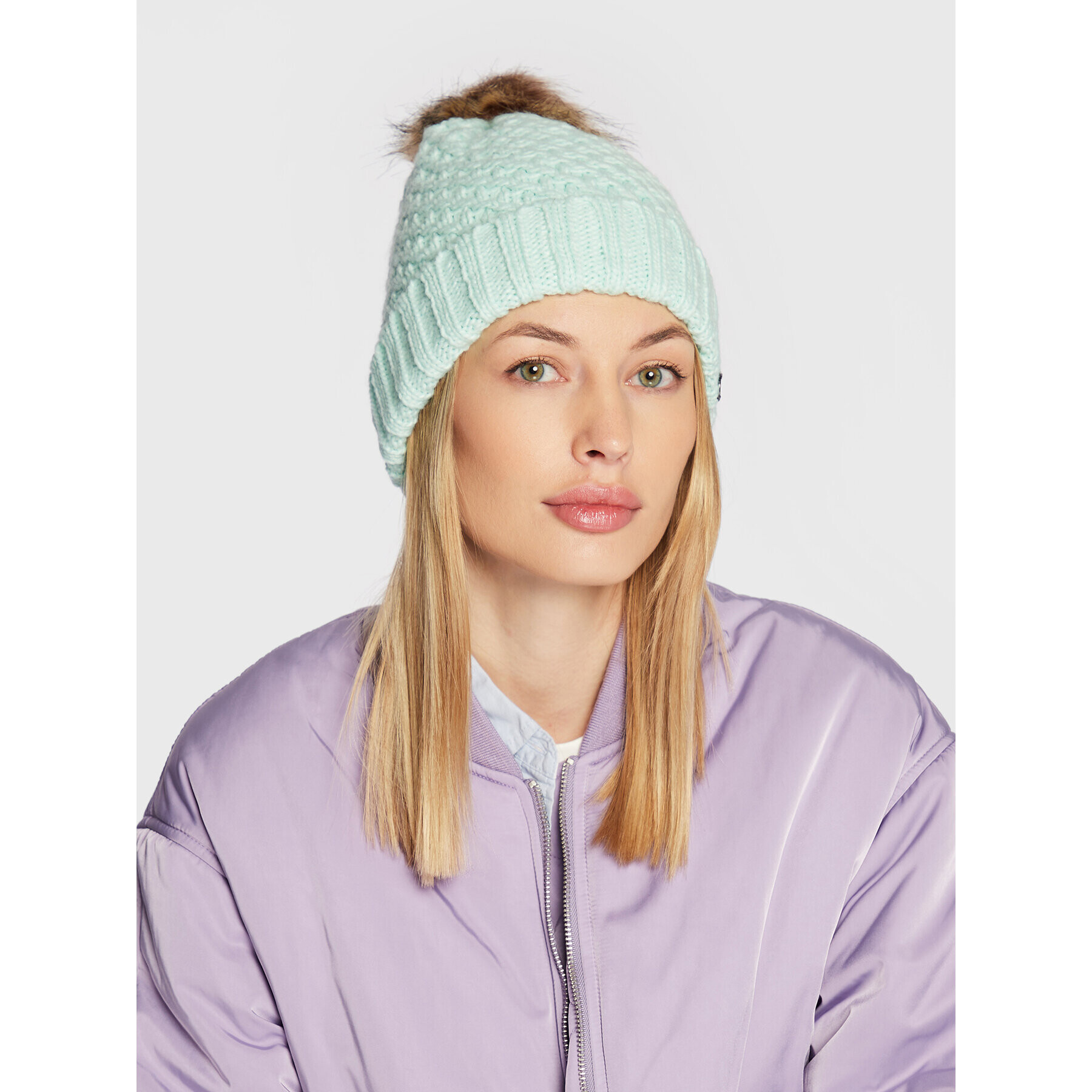Roxy Шапка ERJHA04015 Зелен - Pepit.bg