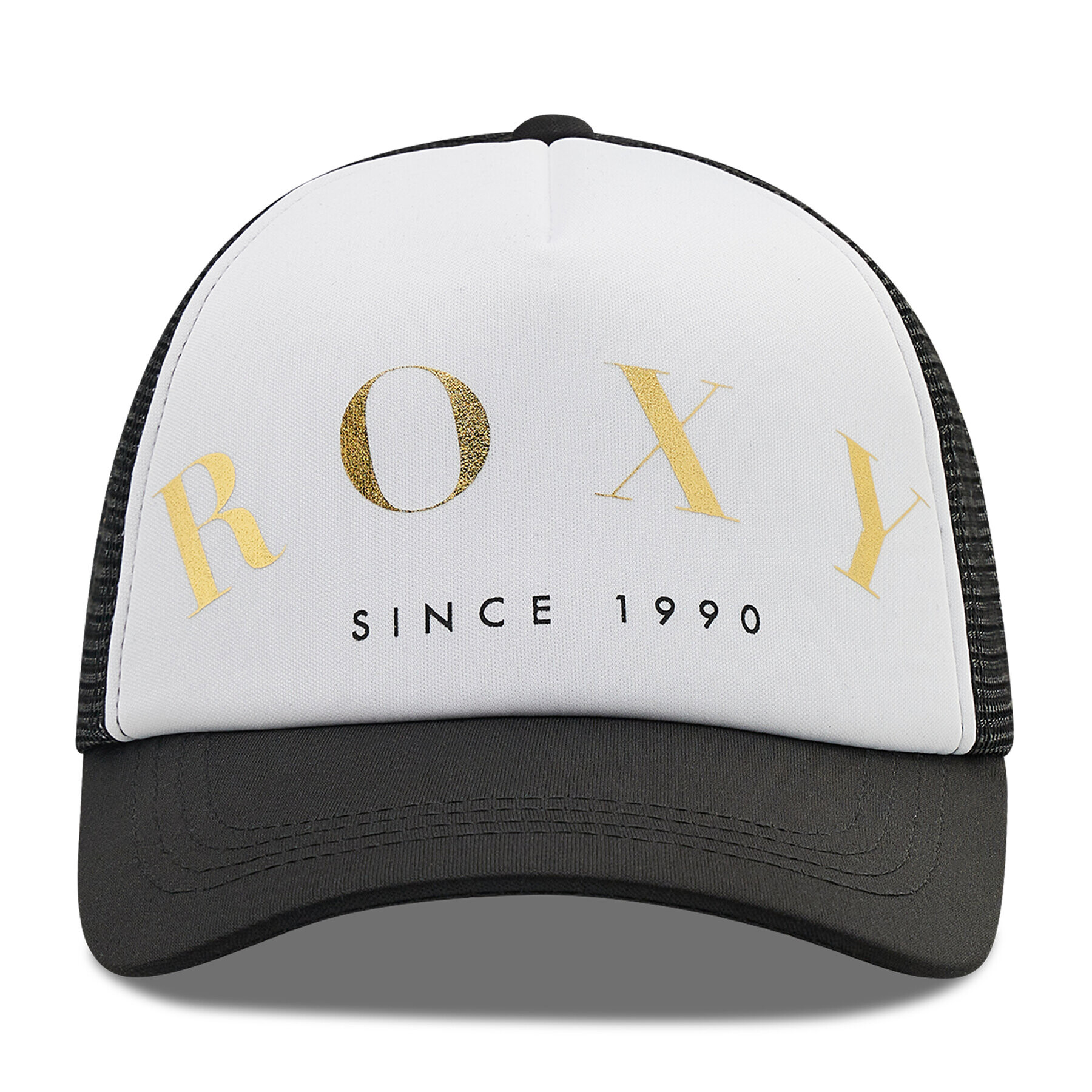 Roxy Шапка с козирка Your First Trip Trucker ERJHA03979 Черен - Pepit.bg