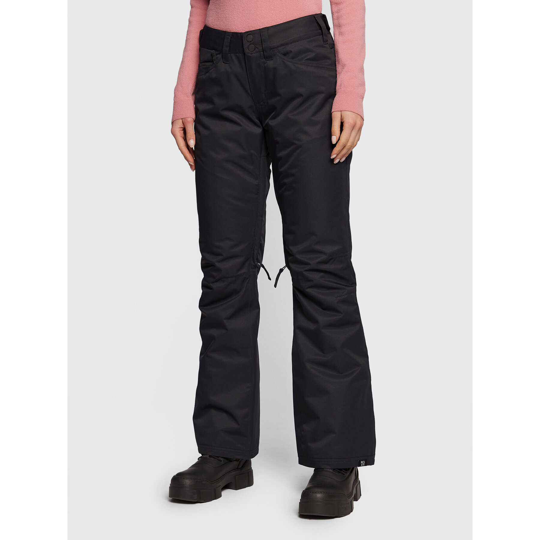 Roxy Ски панталони Backyard ERJTP03211 Черен Regular Fit - Pepit.bg