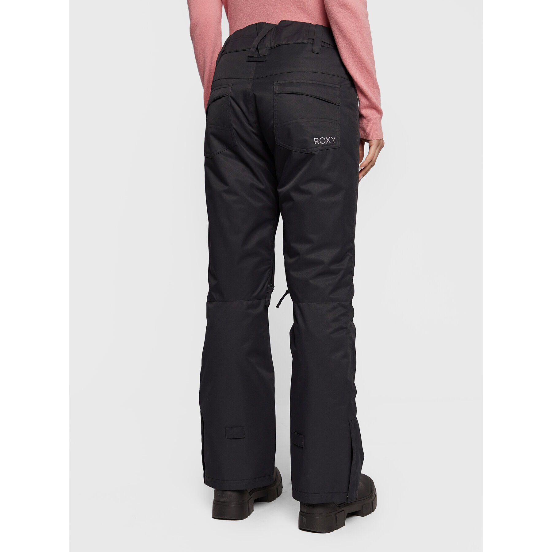 Roxy Ски панталони Backyard ERJTP03211 Черен Regular Fit - Pepit.bg