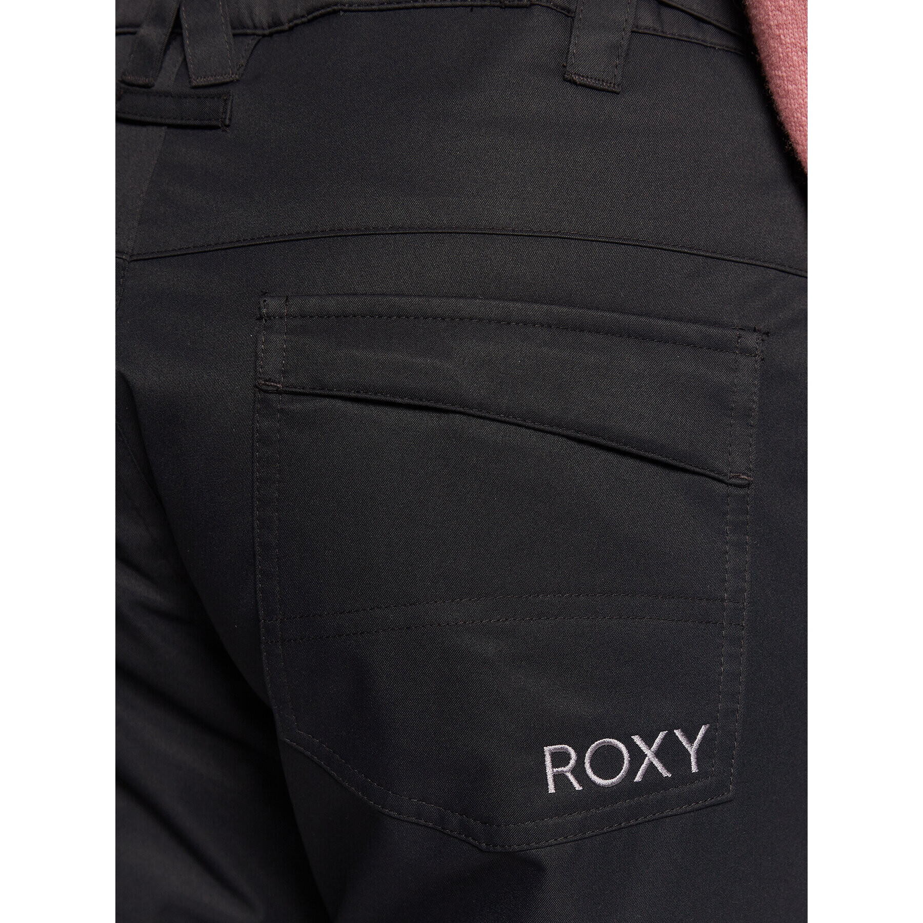 Roxy Ски панталони Backyard ERJTP03211 Черен Regular Fit - Pepit.bg