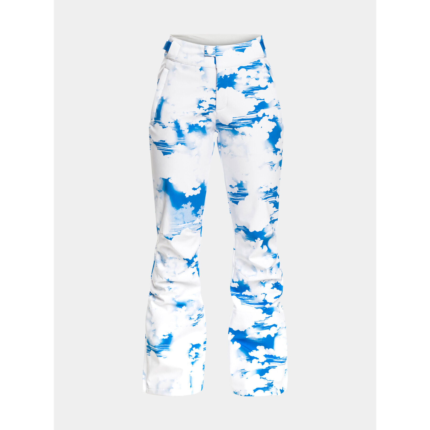 Roxy Ски панталони Chloe Kim Pt Snpt ERJTP03222 Бял Regular Fit - Pepit.bg