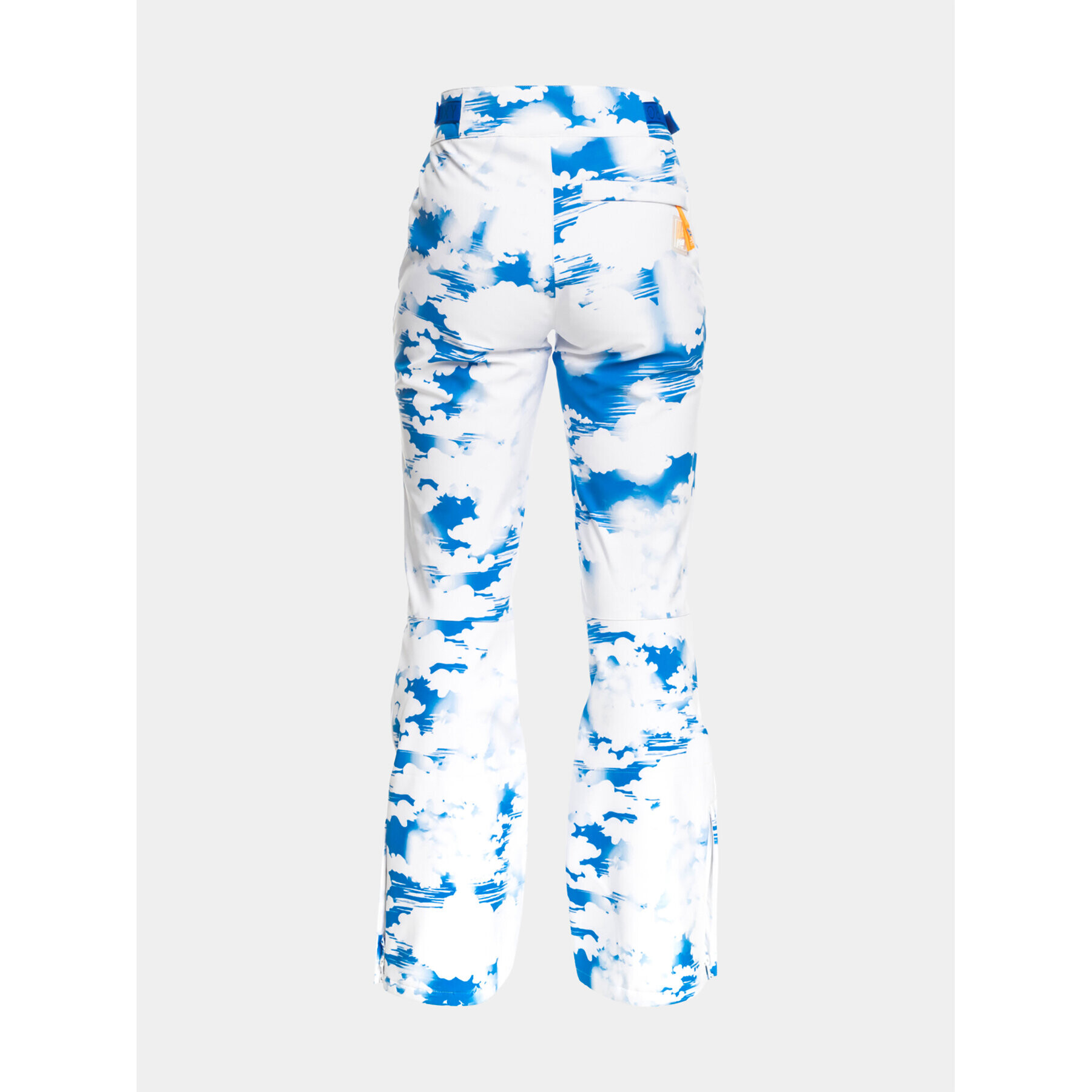 Roxy Ски панталони Chloe Kim Pt Snpt ERJTP03222 Бял Regular Fit - Pepit.bg