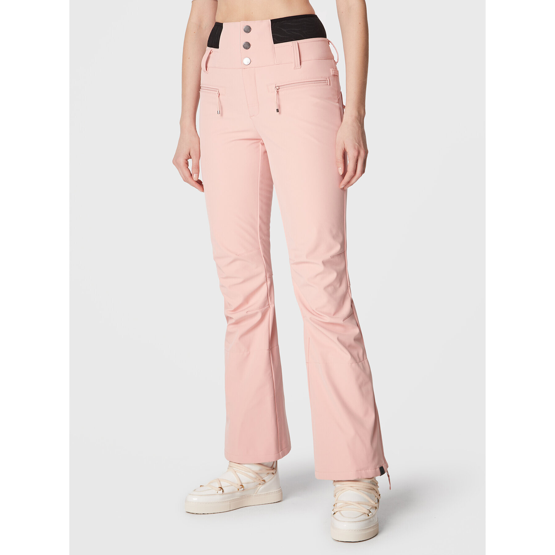 Roxy Ски панталони High Shell Snow ERJTP03213 Розов Regular Fit - Pepit.bg