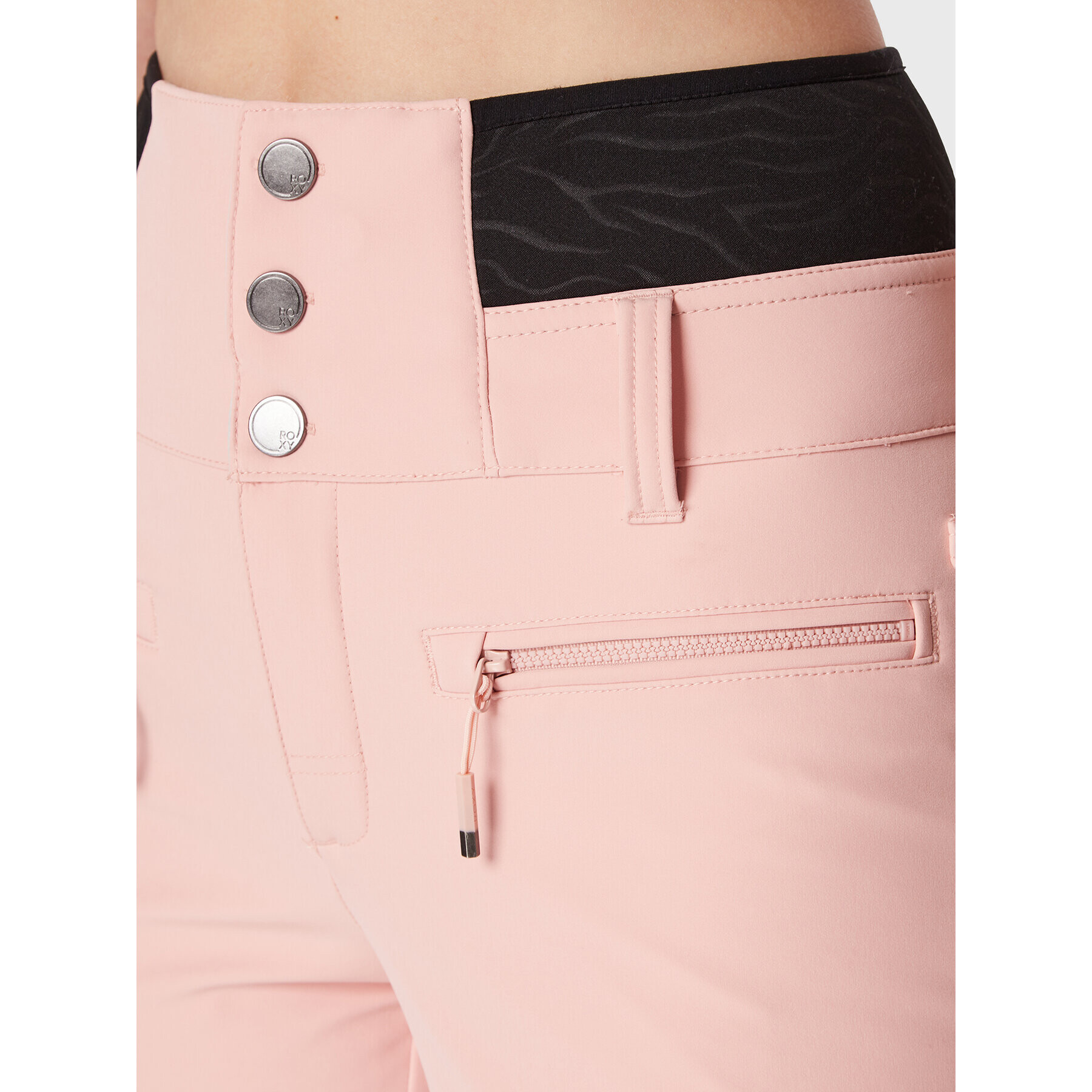 Roxy Ски панталони High Shell Snow ERJTP03213 Розов Regular Fit - Pepit.bg